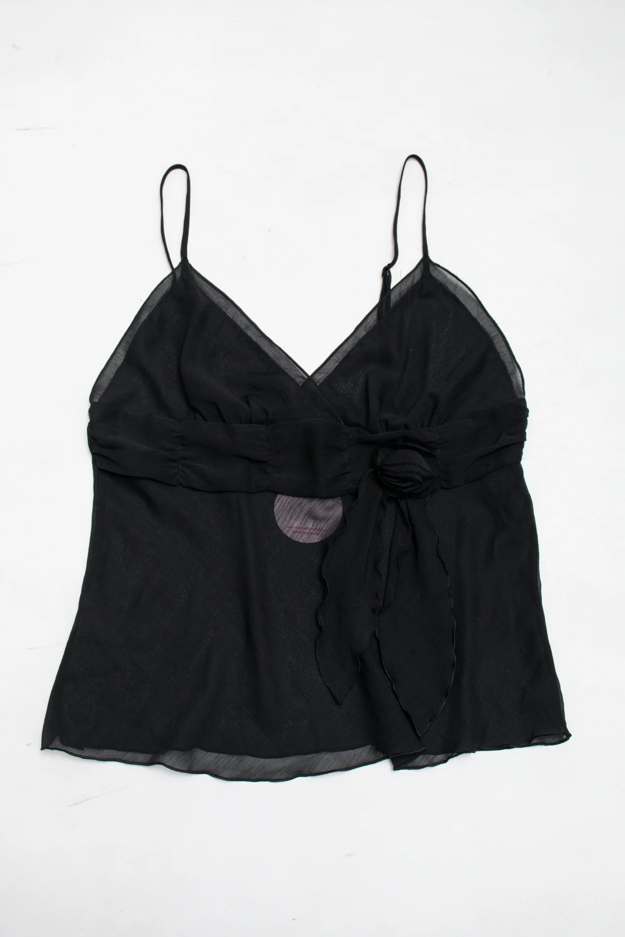 No Regretting Camisole Top Black | c. 166 | Size 12