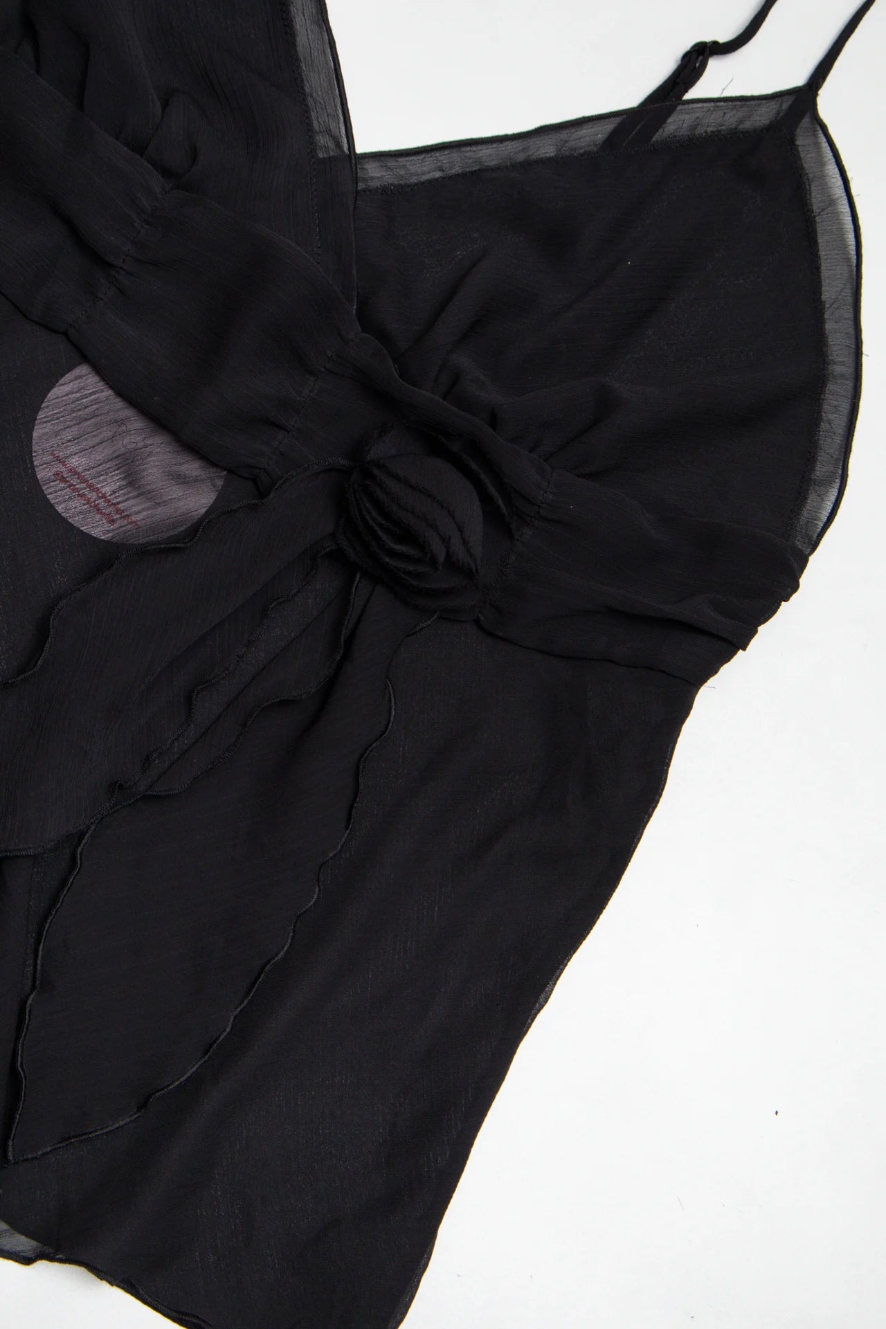 No Regretting Camisole Top Black | c. 166 | Size 12