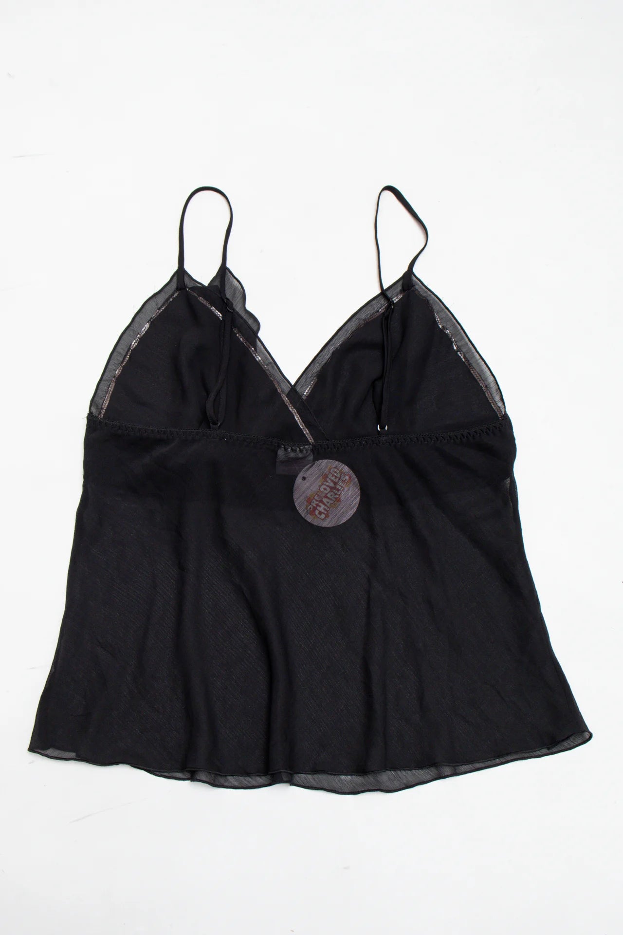 No Regretting Camisole Top Black | c. 166 | Size 12