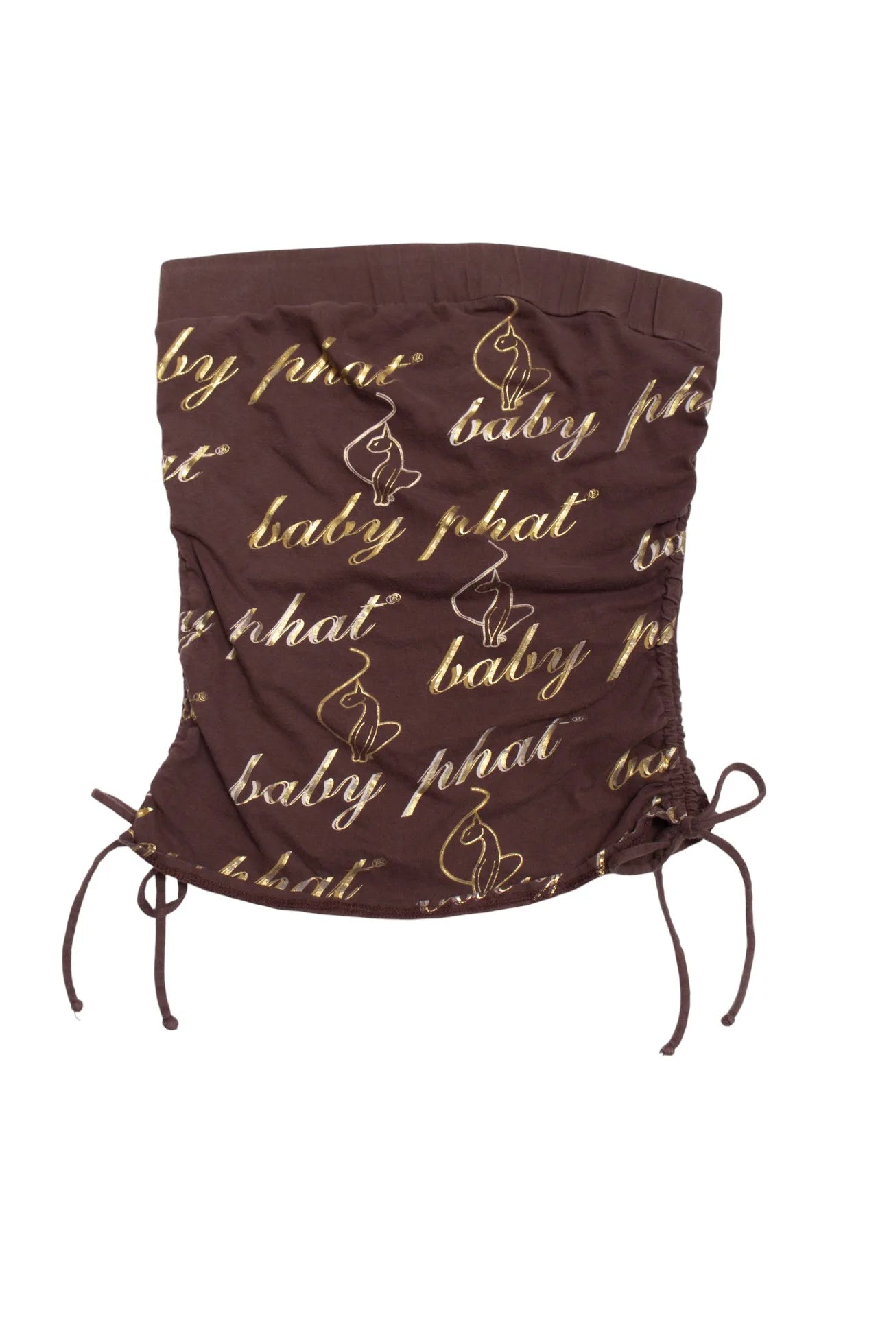 Baby Phat Jean Co. Bandeau Top Brown | c. 166 | Size 8