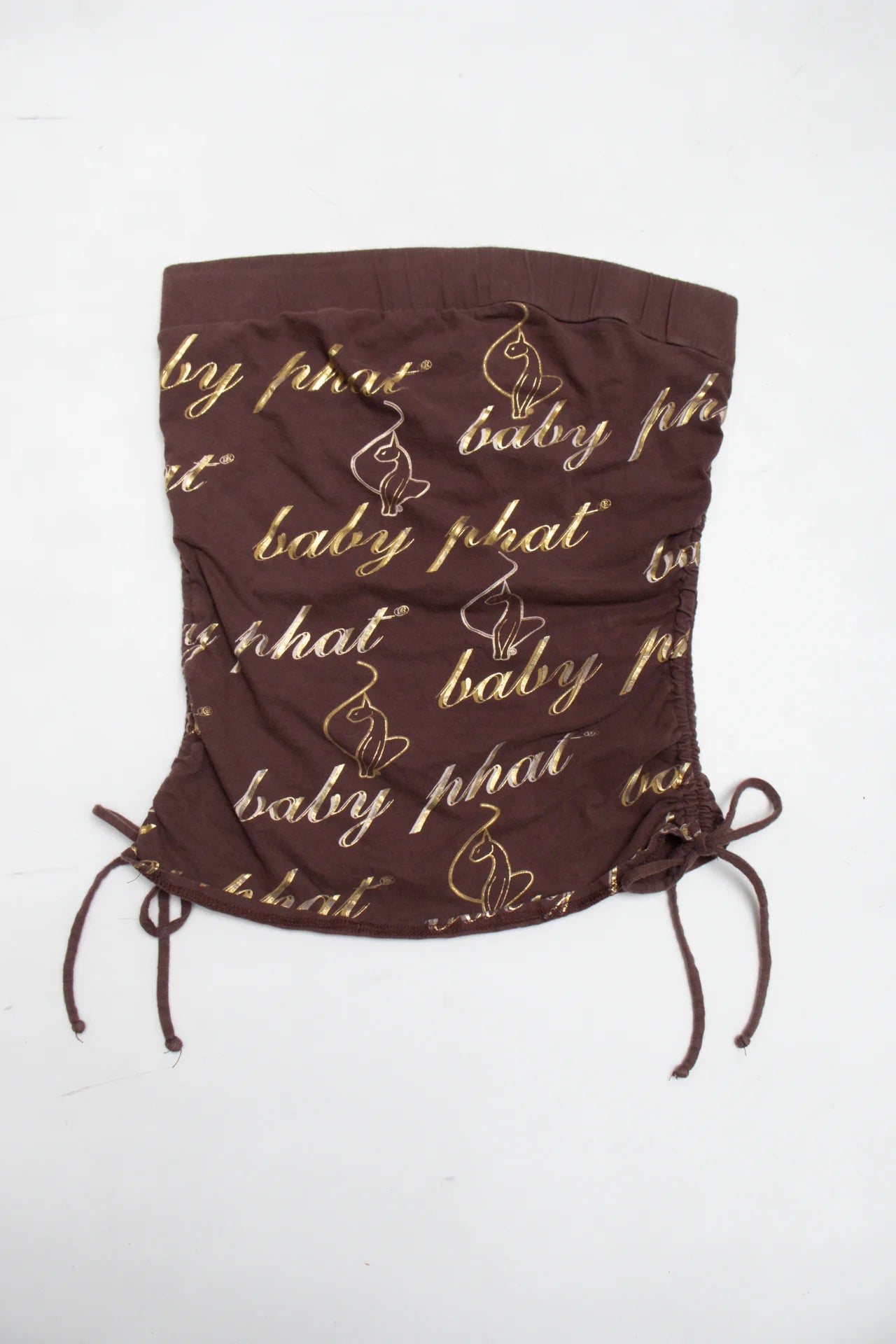 Baby Phat Jean Co. Bandeau Top Brown | c. 166 | Size 8