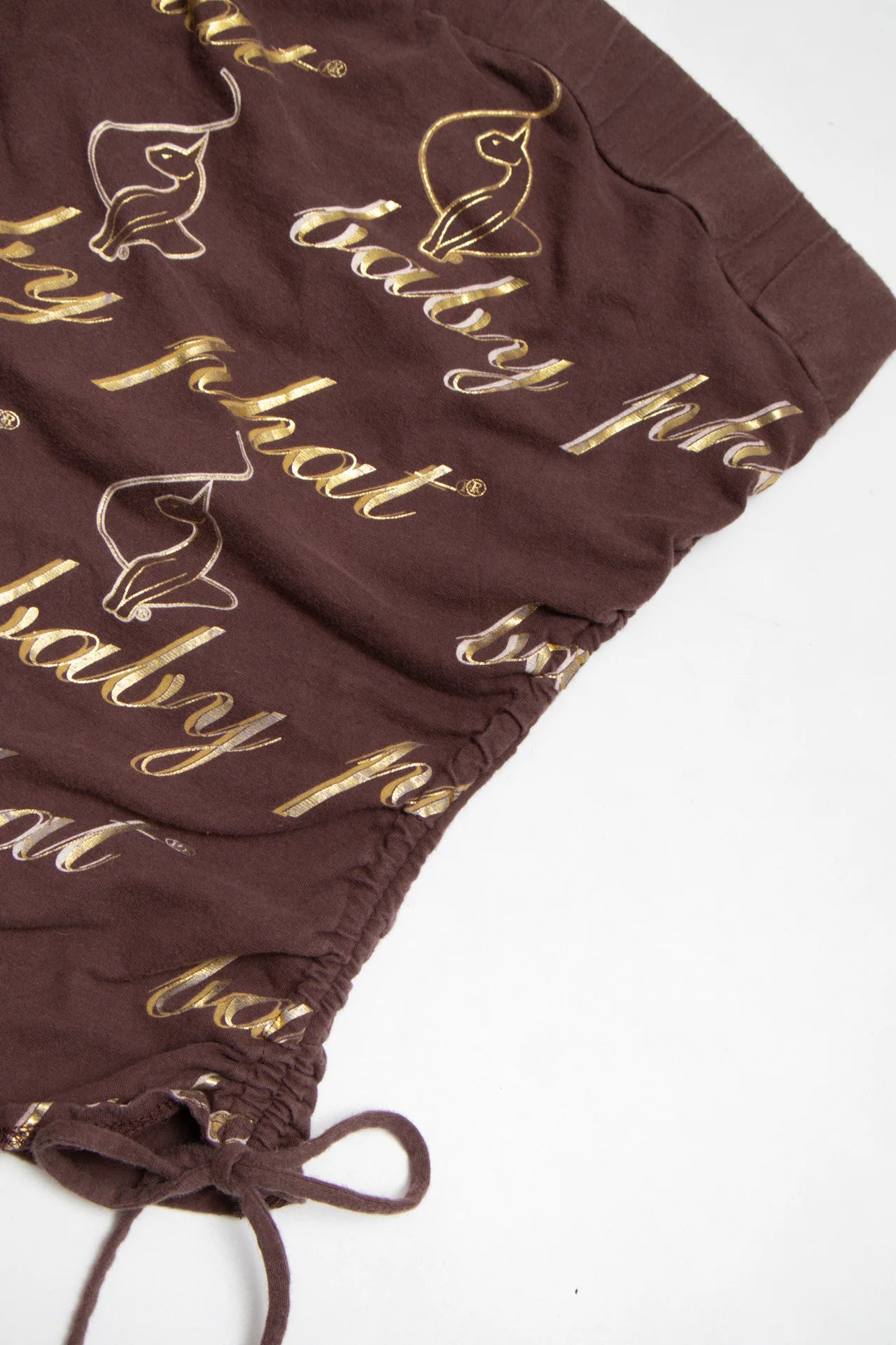 Baby Phat Jean Co. Bandeau Top Brown | c. 166 | Size 8