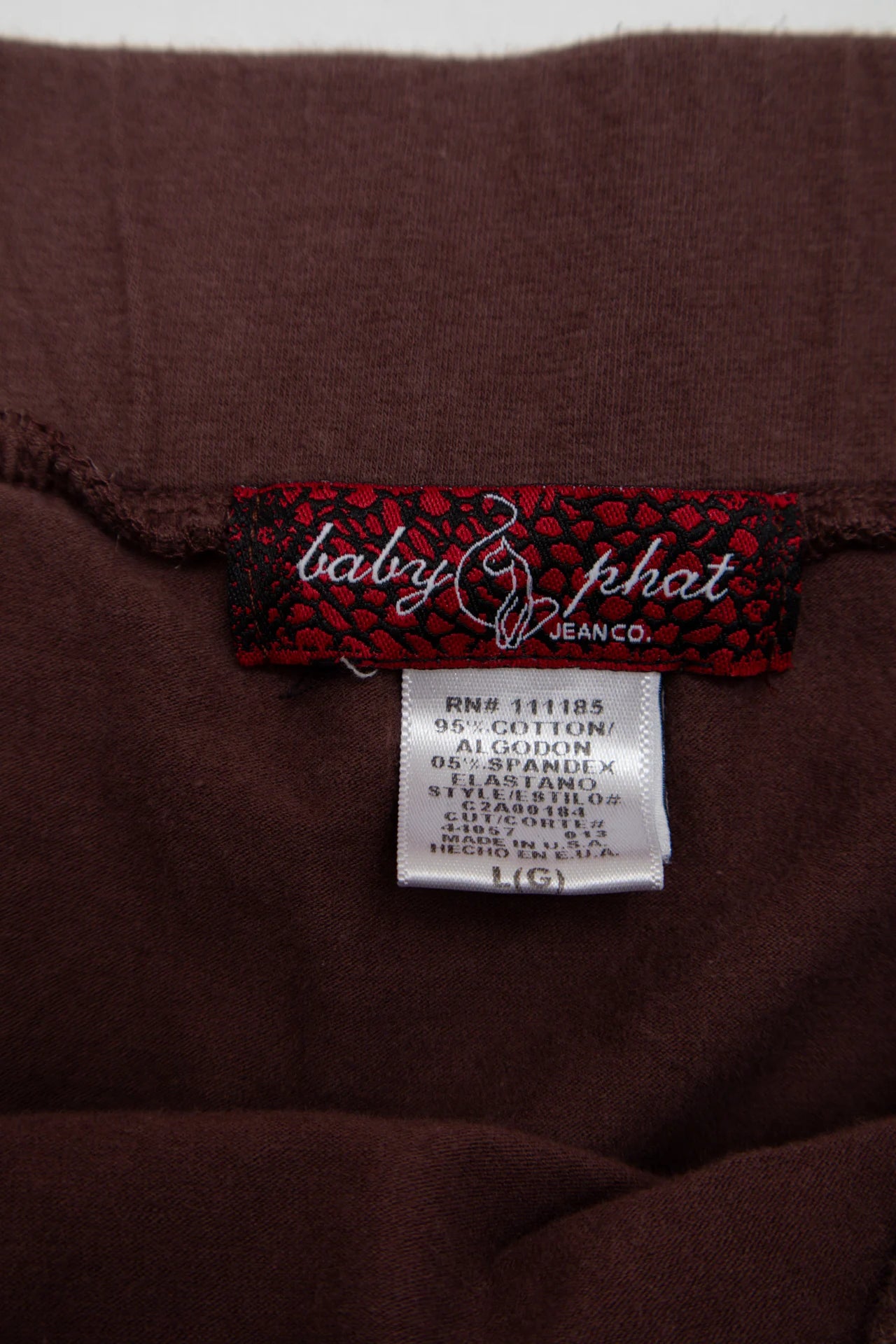 Baby Phat Jean Co. Bandeau Top Brown | c. 166 | Size 8