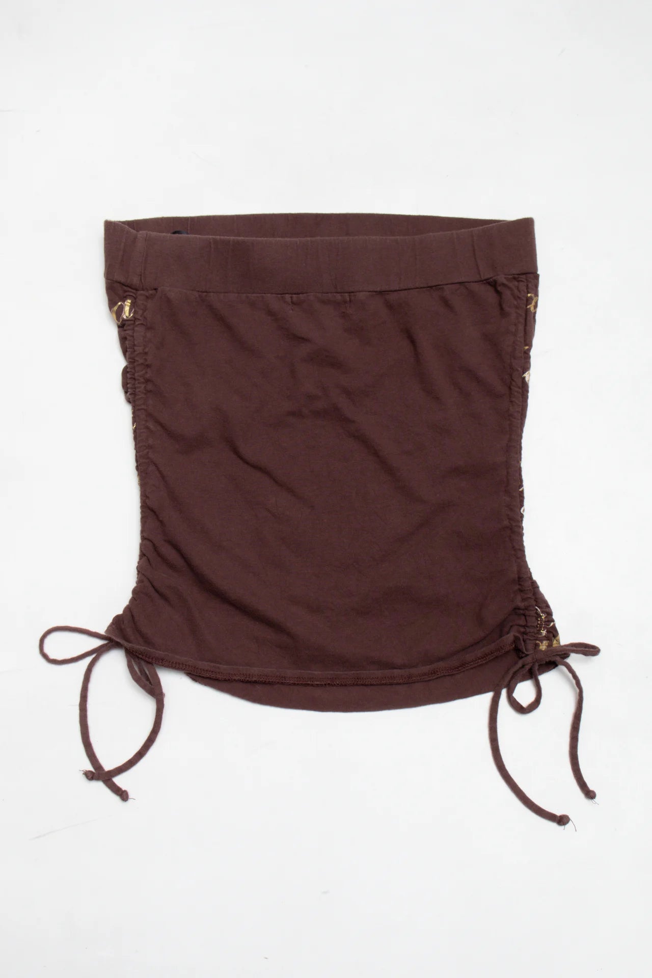 Baby Phat Jean Co. Bandeau Top Brown | c. 166 | Size 8