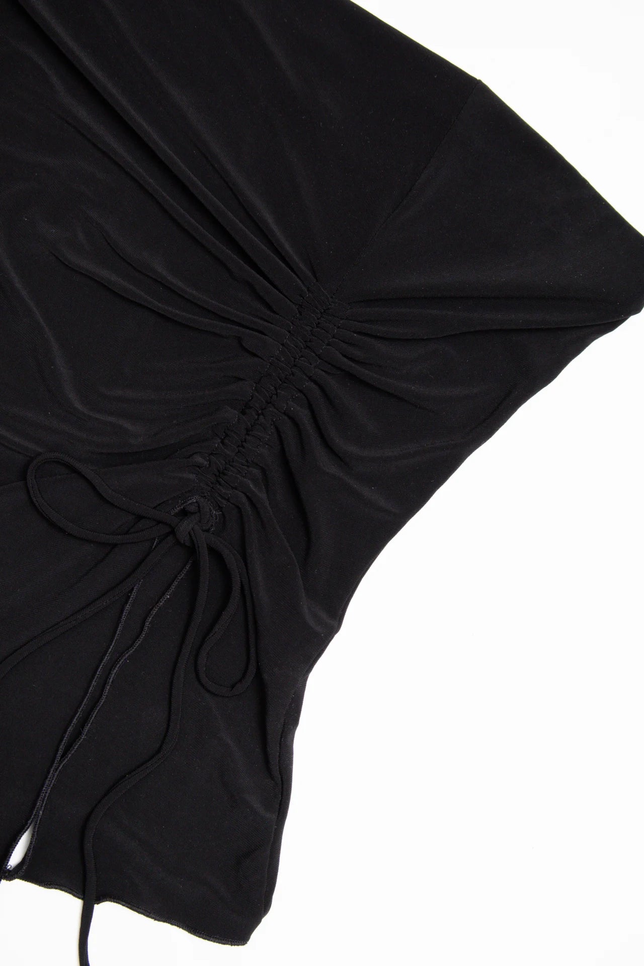 Forever 21 Strapless Ruched Top Black | c. 166 | Size 8