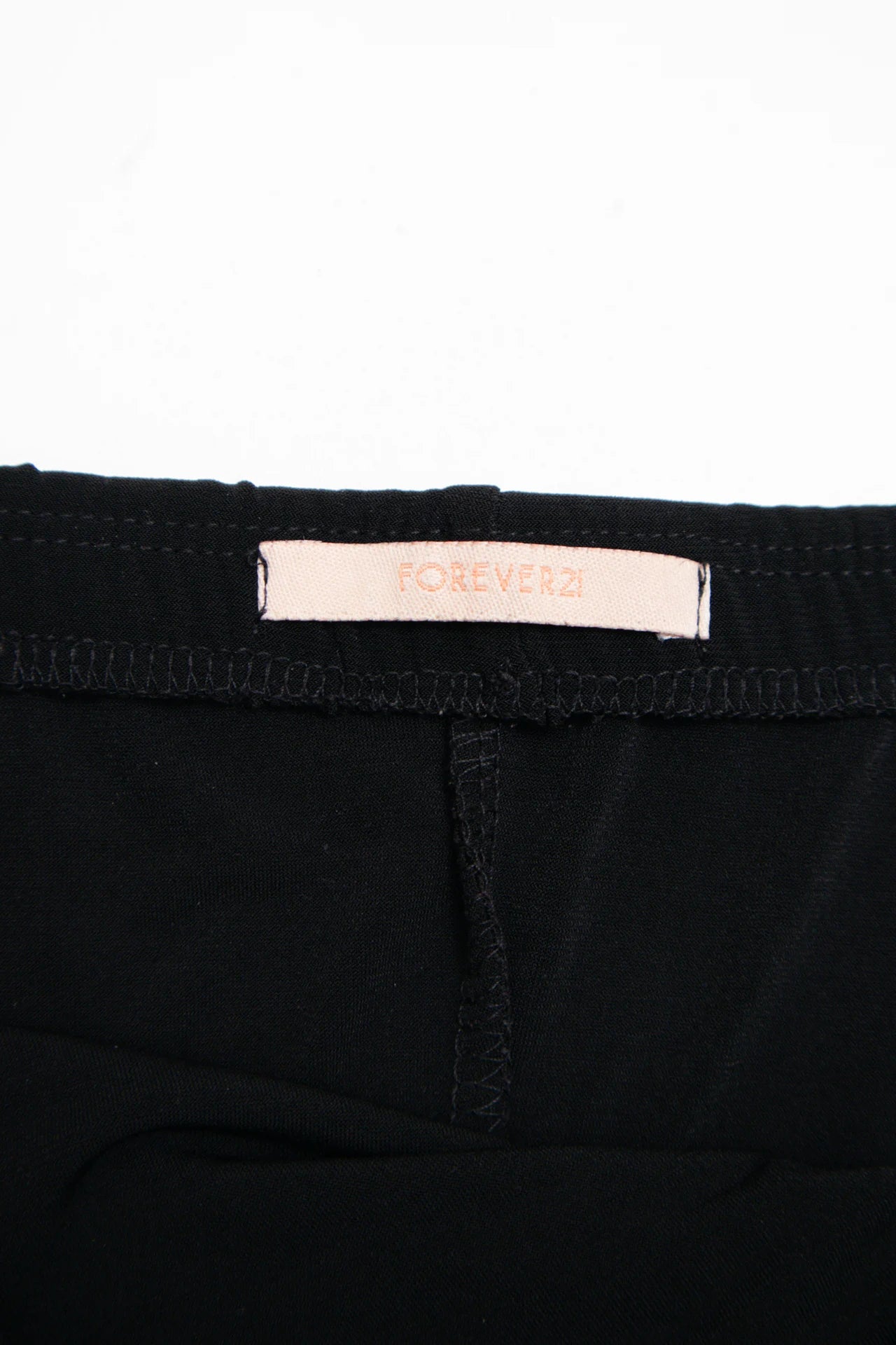 Forever 21 Strapless Ruched Top Black | c. 166 | Size 8