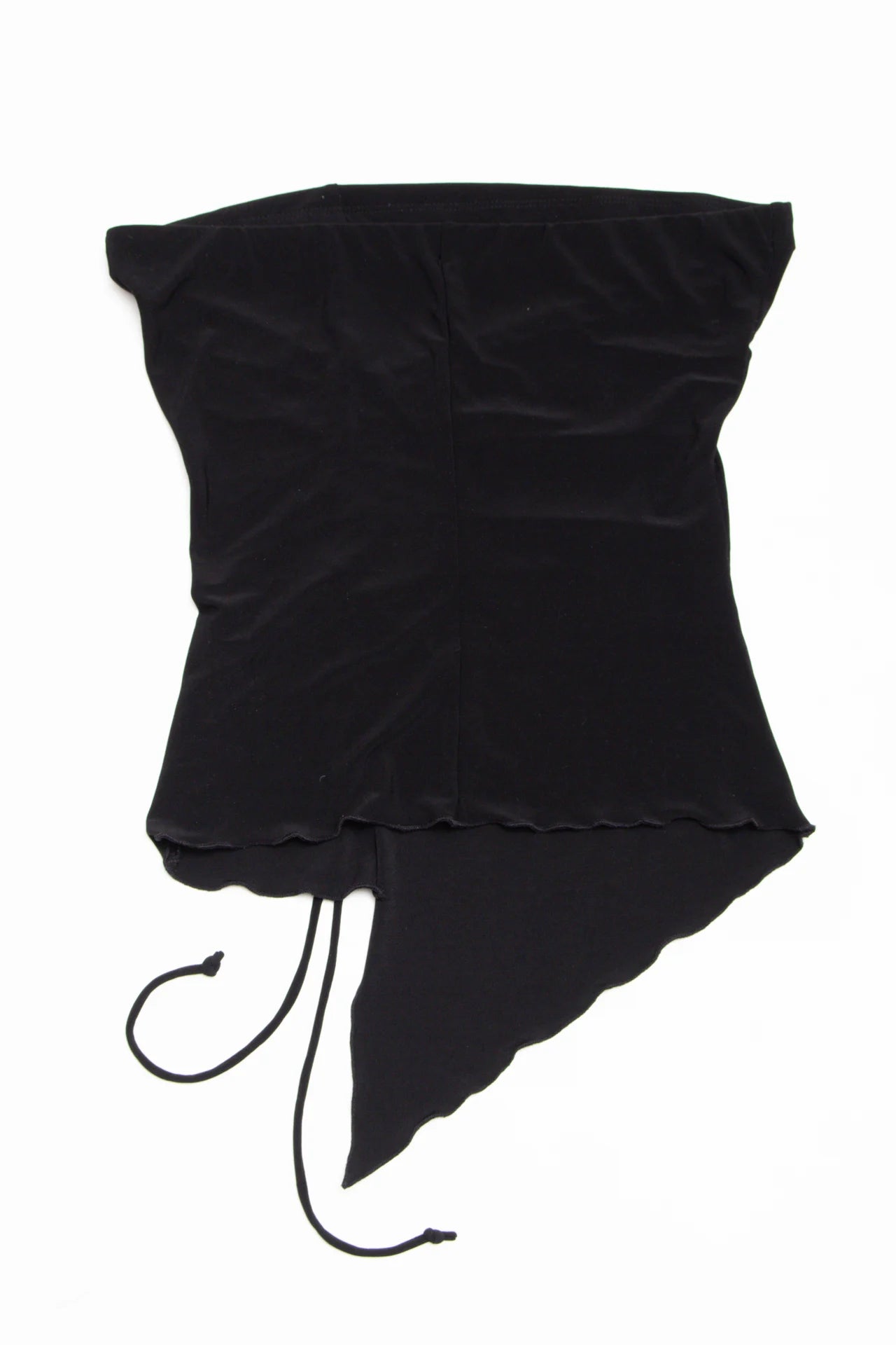 Forever 21 Strapless Ruched Top Black | c. 166 | Size 8