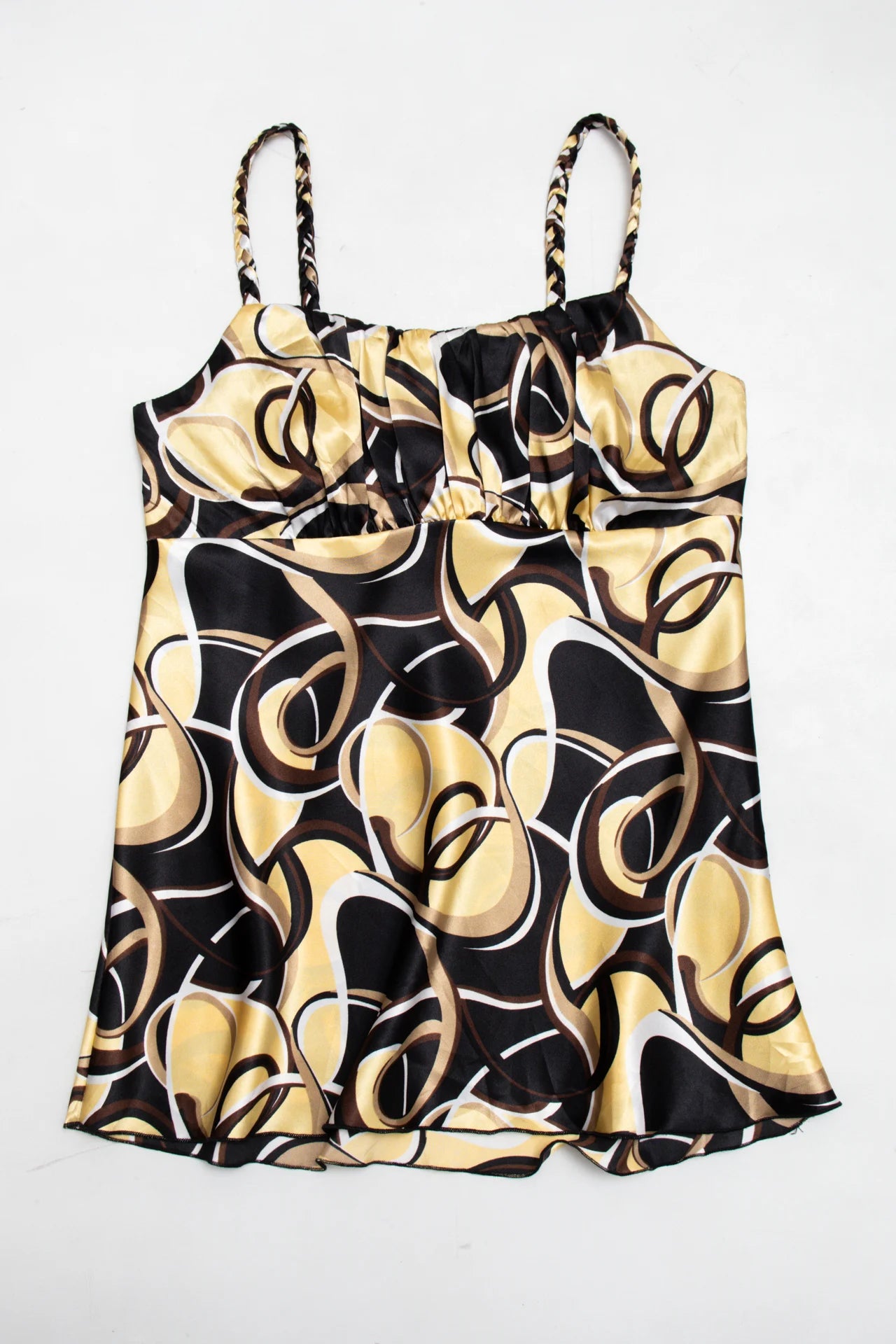 B•wear Byer California Cami Top Beige | c. 166 | Size 8