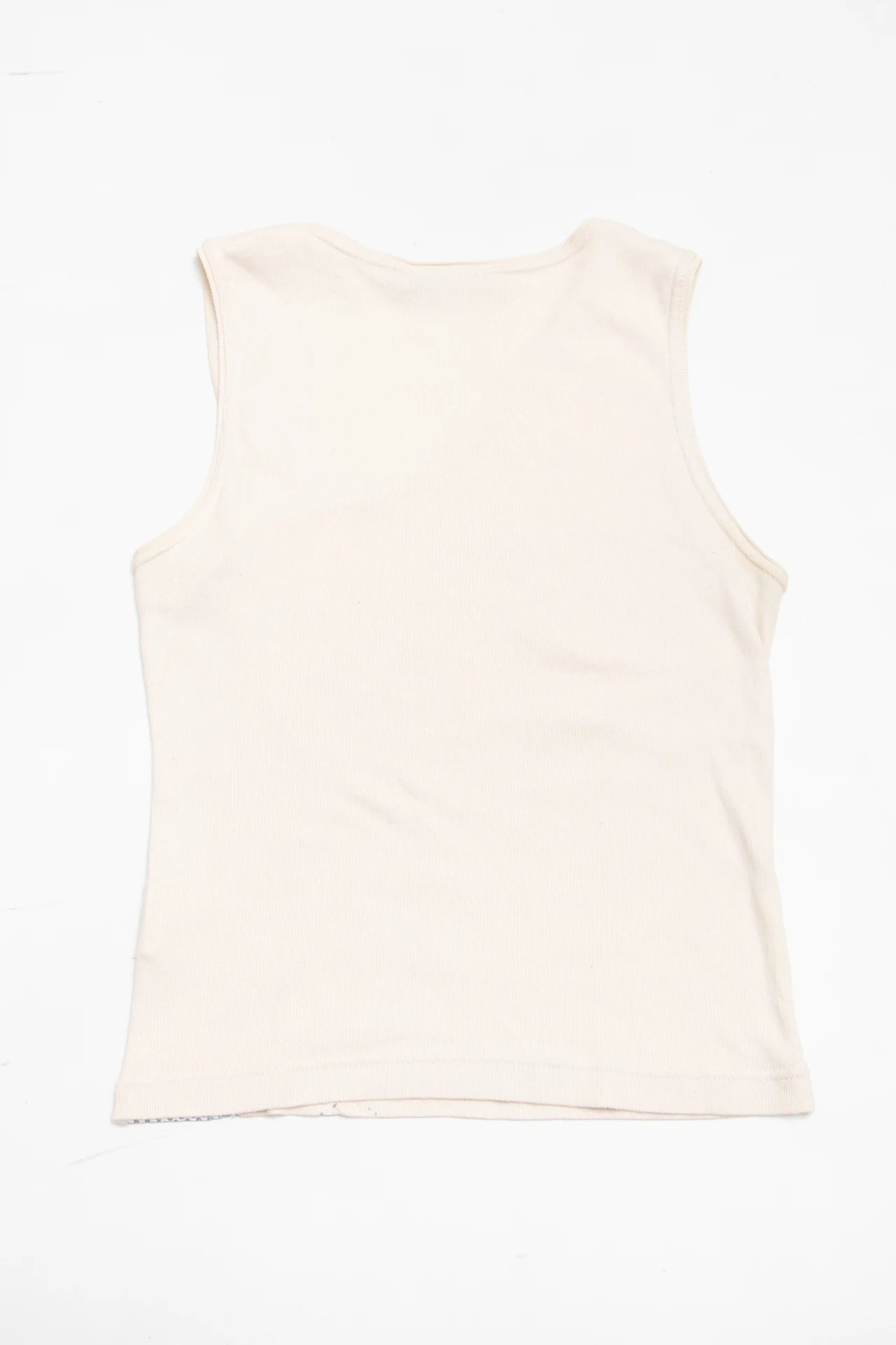 Tribord Sleeveless Tank Top Beige | c. 166 | Size 8/10