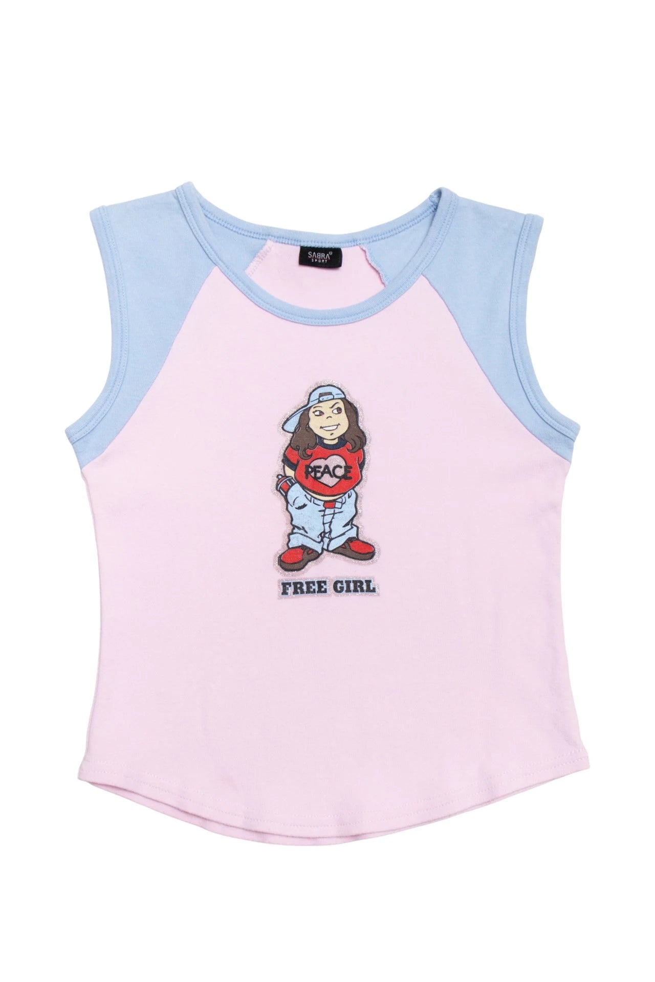 Sabra Sport Tank Top Pink | c. 166 | Size 8/10