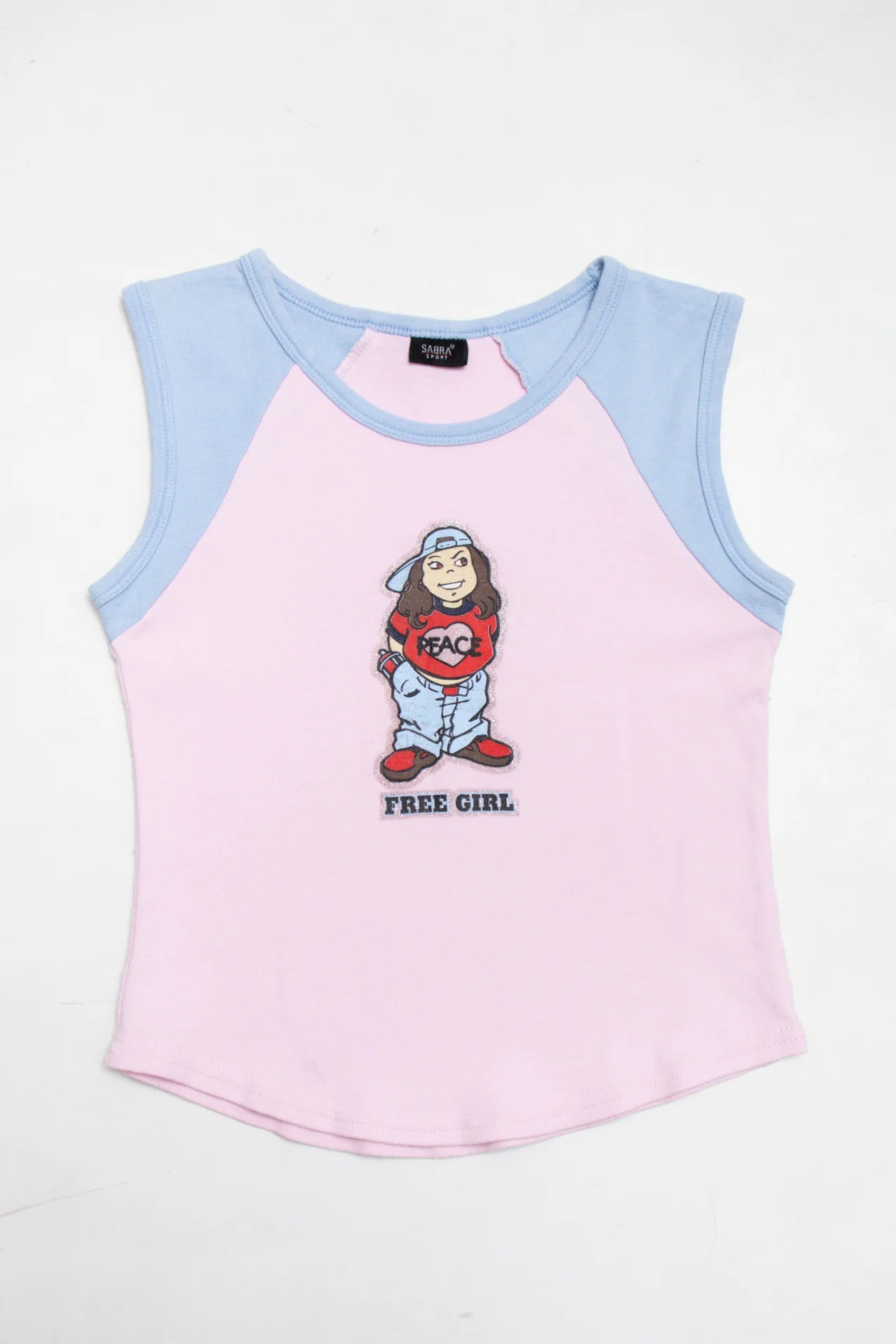 Sabra Sport Tank Top Pink | c. 166 | Size 8/10