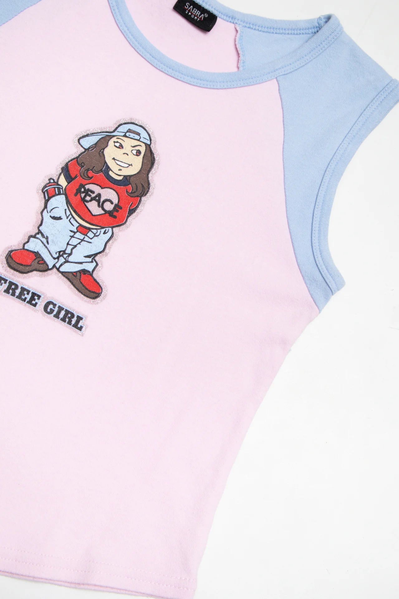 Sabra Sport Tank Top Pink | c. 166 | Size 8/10