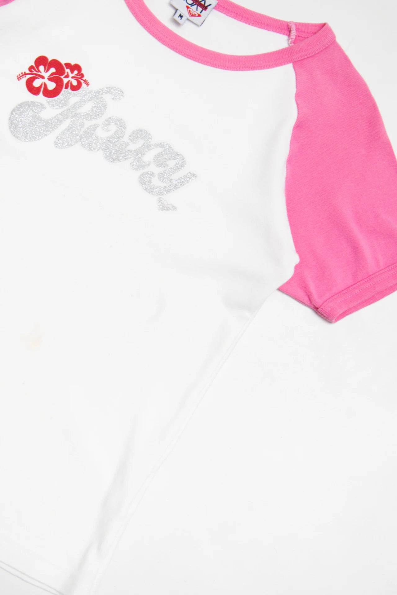 Roxy T-shirt White | c. 166 | Size 8