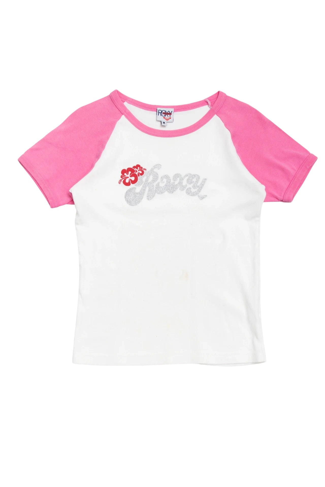 Roxy T-shirt White | c. 166 | Size 8