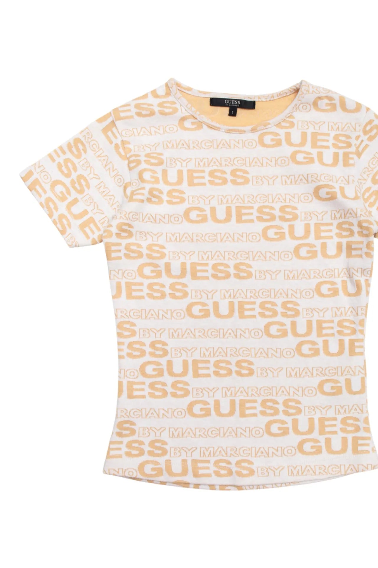 Guess T-shirt Beige | c. | Size 6