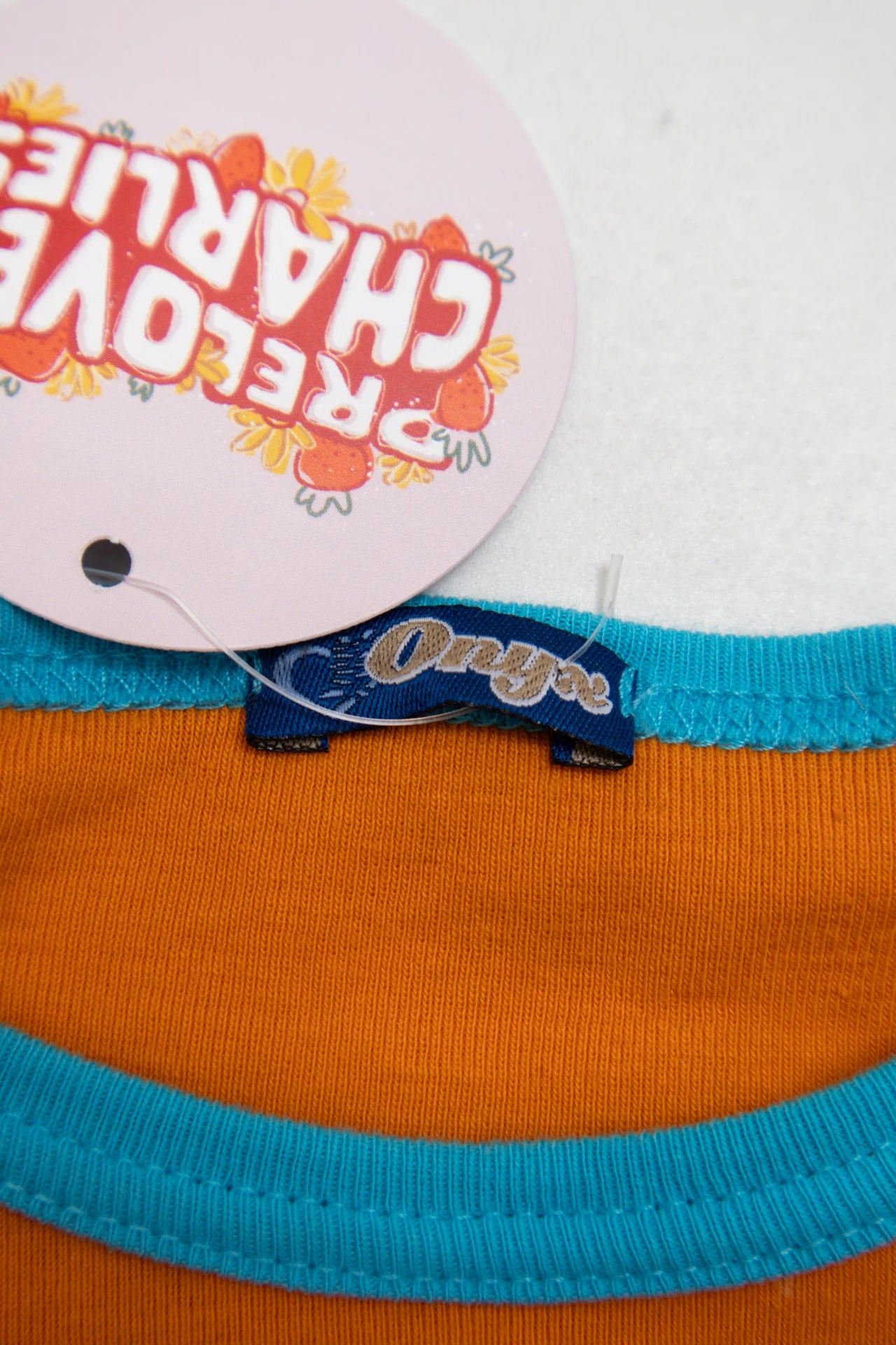 Onya T-shirt Orange | c. | Size 3XS