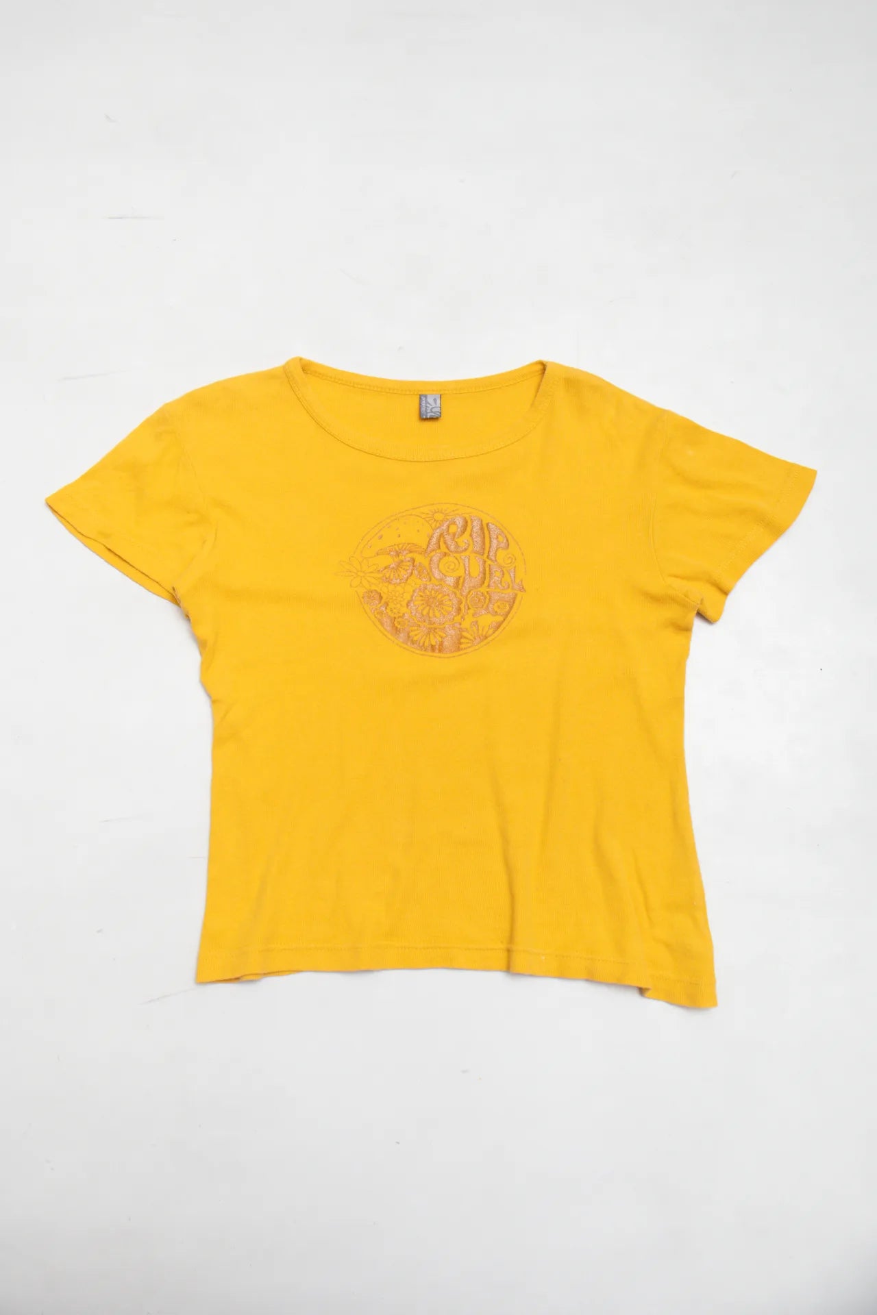 Rip Curl T-shirt Yellow | c. | Size 10/12