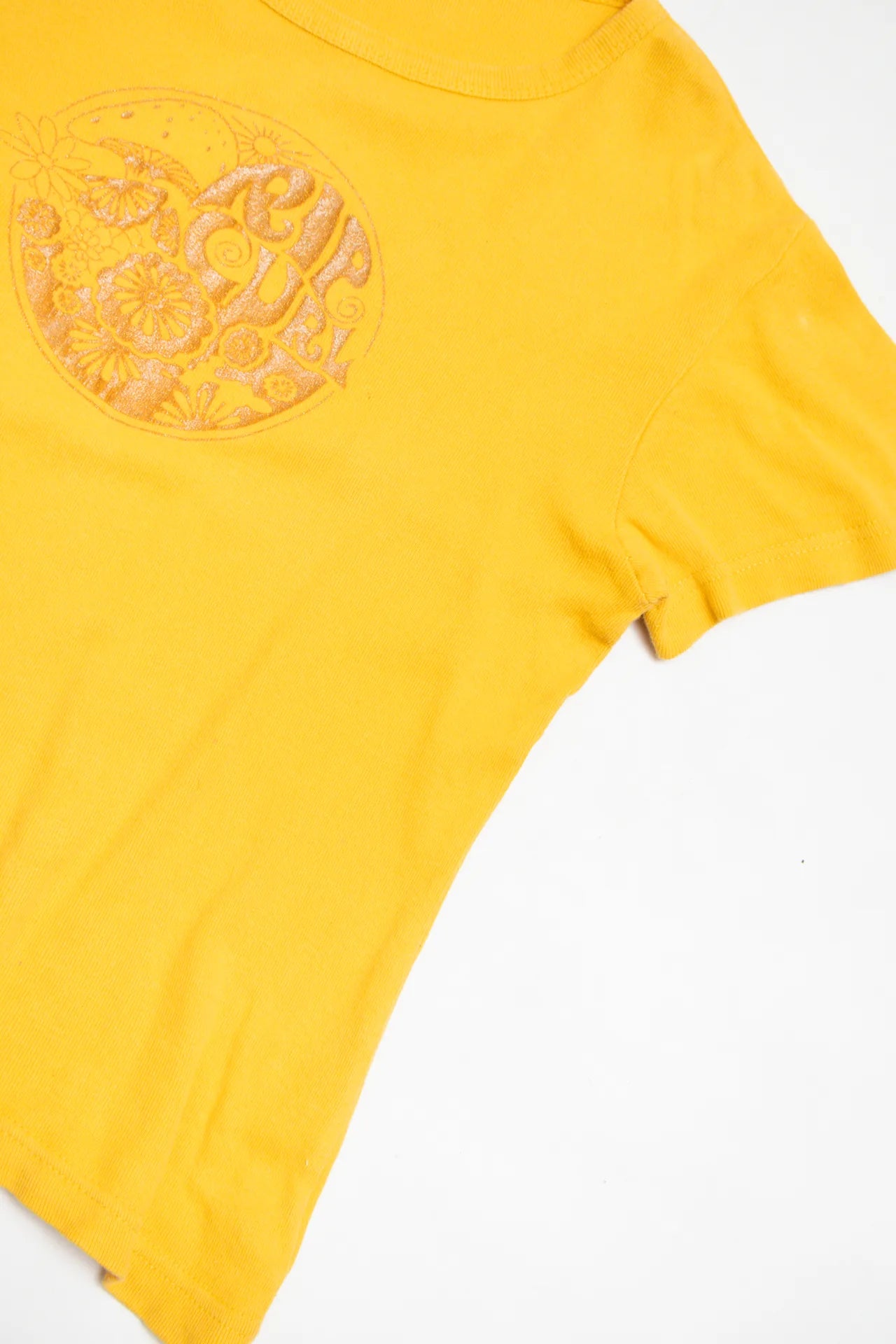 Rip Curl T-shirt Yellow | c. | Size 10/12