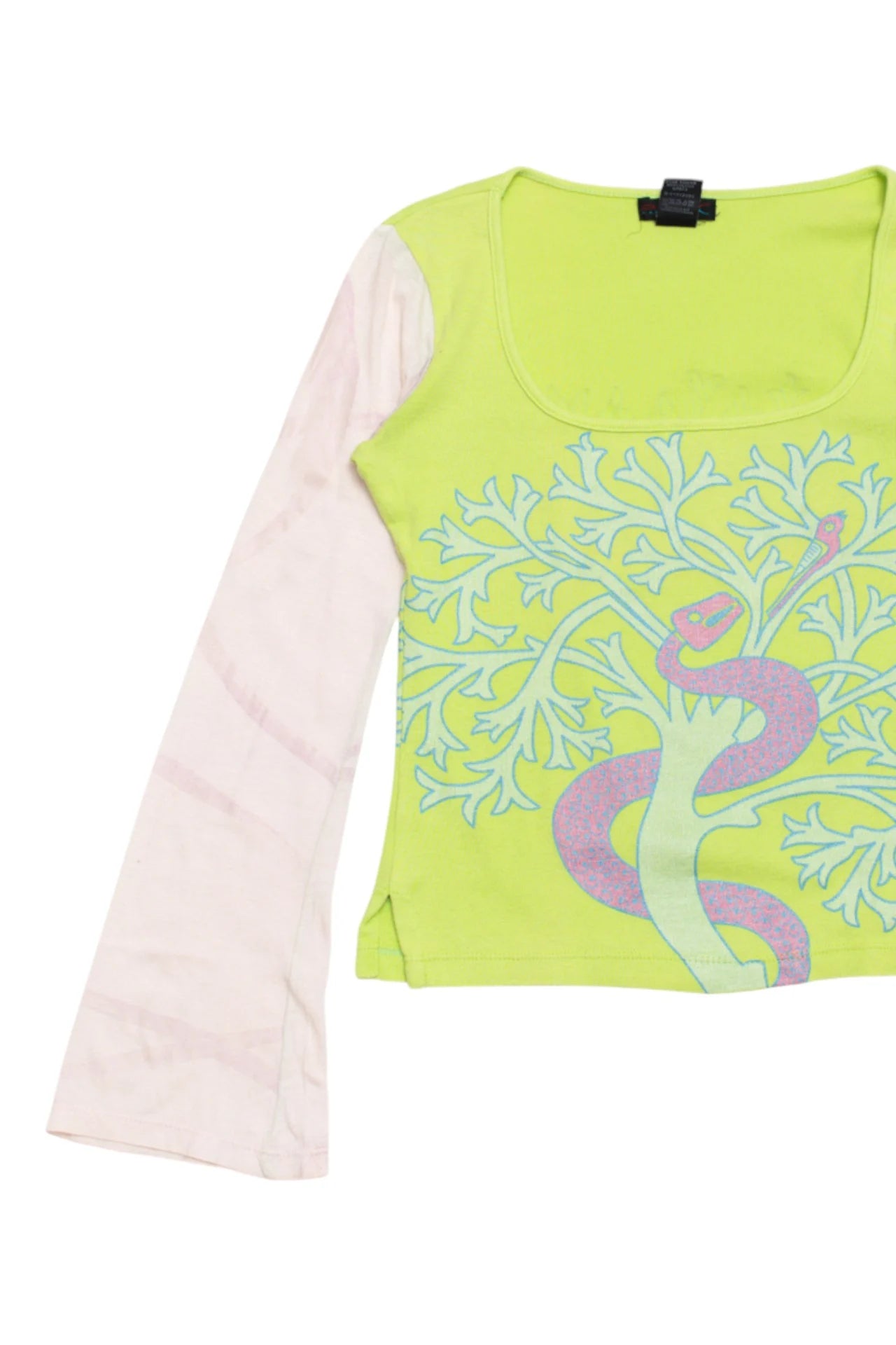 Bustock Barcelona Long Sleeve Top Green | c. | Size 10