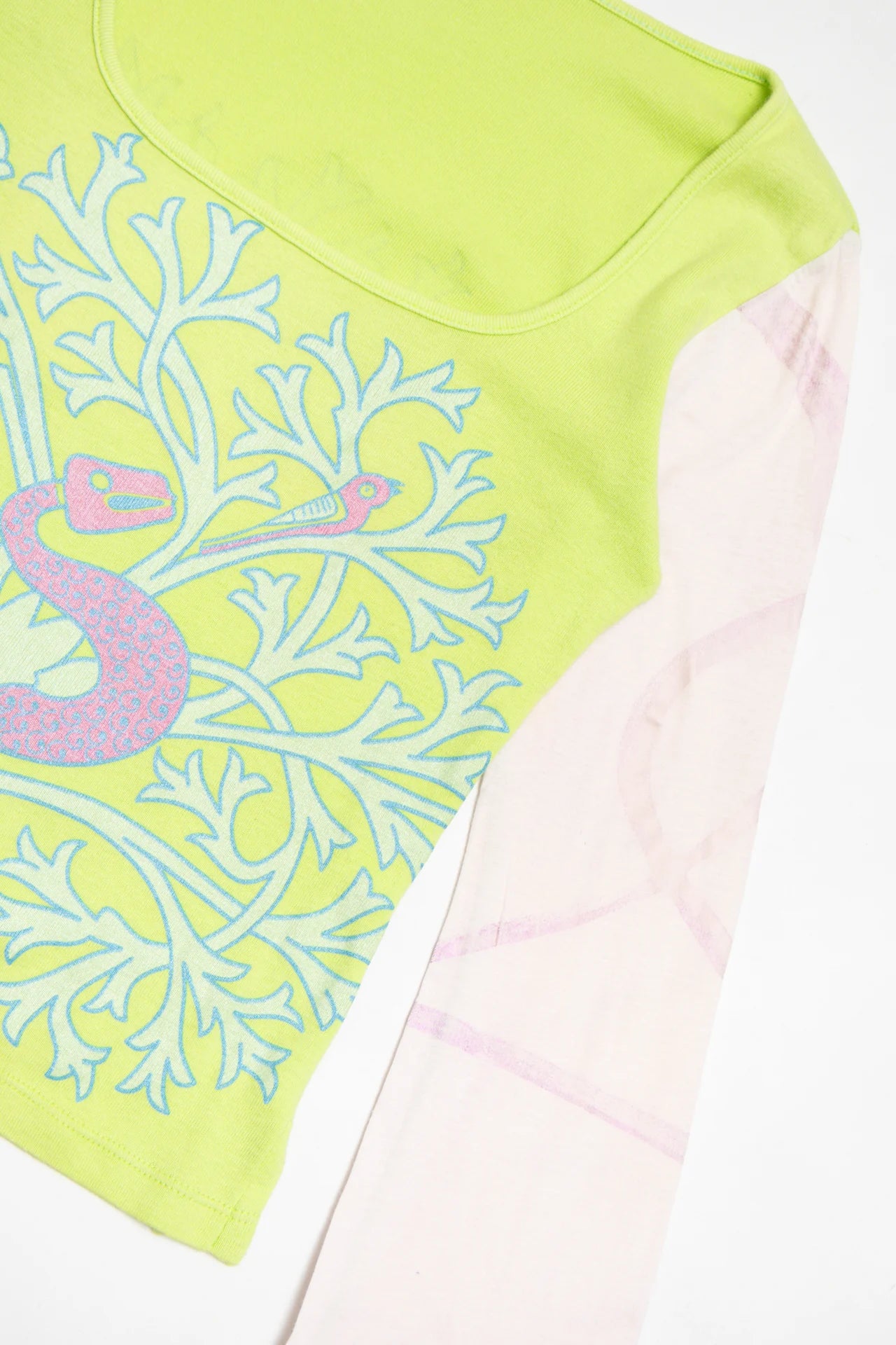 Bustock Barcelona Long Sleeve Top Green | c. | Size 10