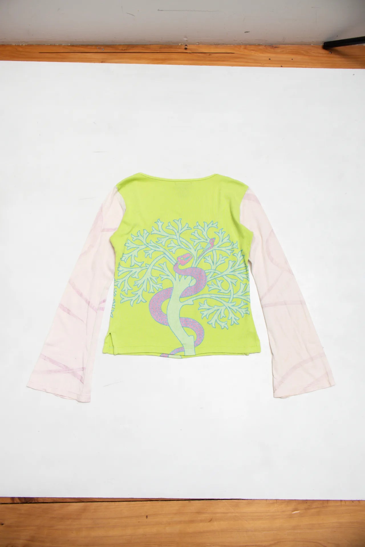 Bustock Barcelona Long Sleeve Top Green | c. | Size 10