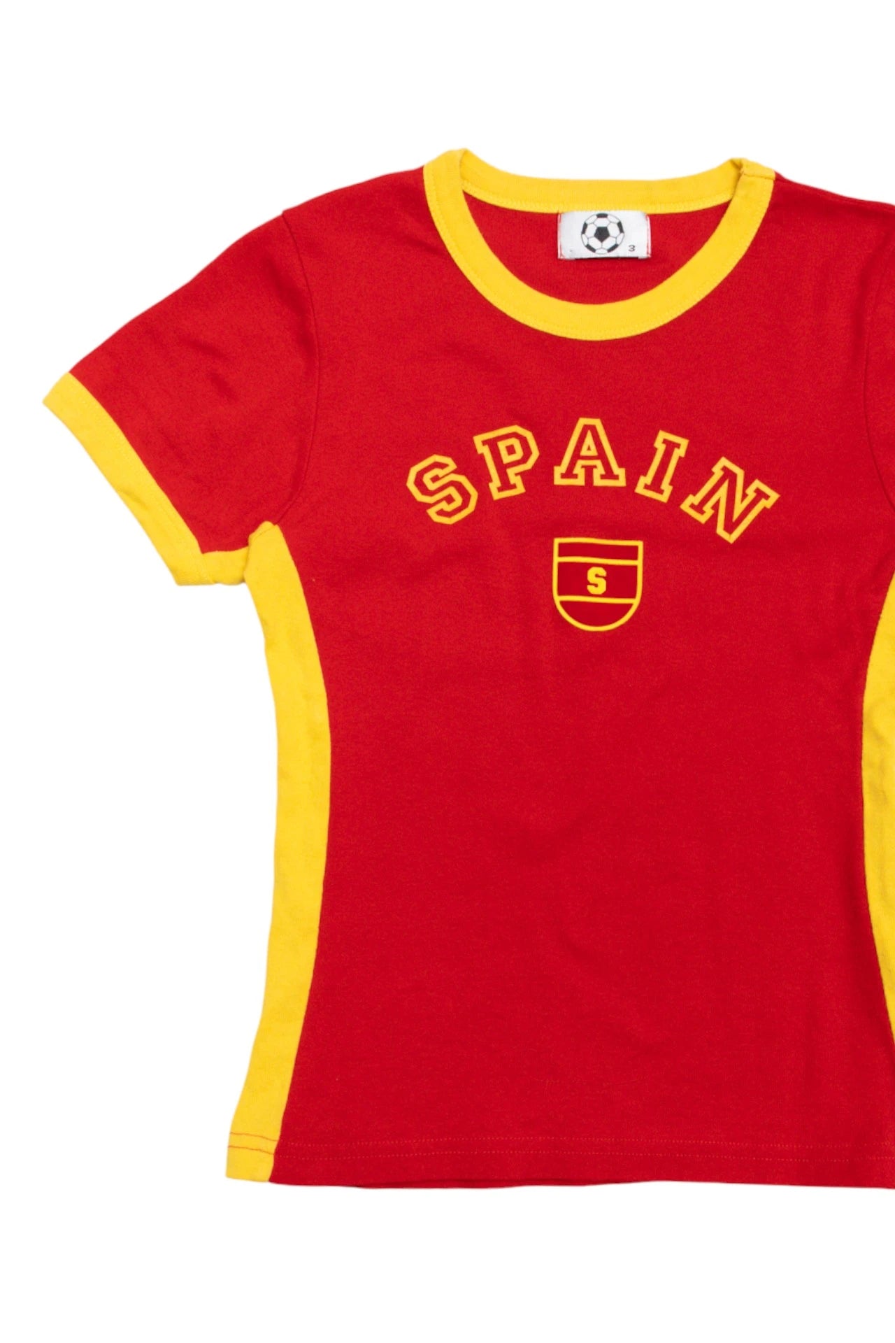 T-shirt Red | c. | Size 3XS