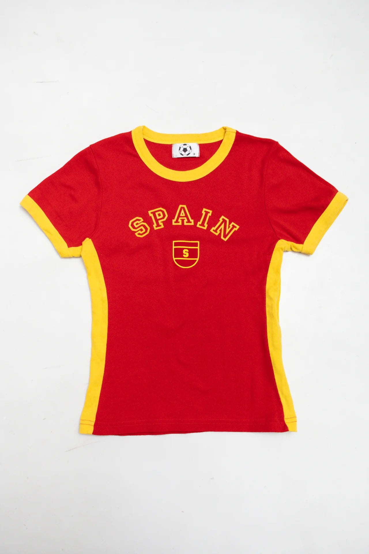 T-shirt Red | c. | Size 3XS