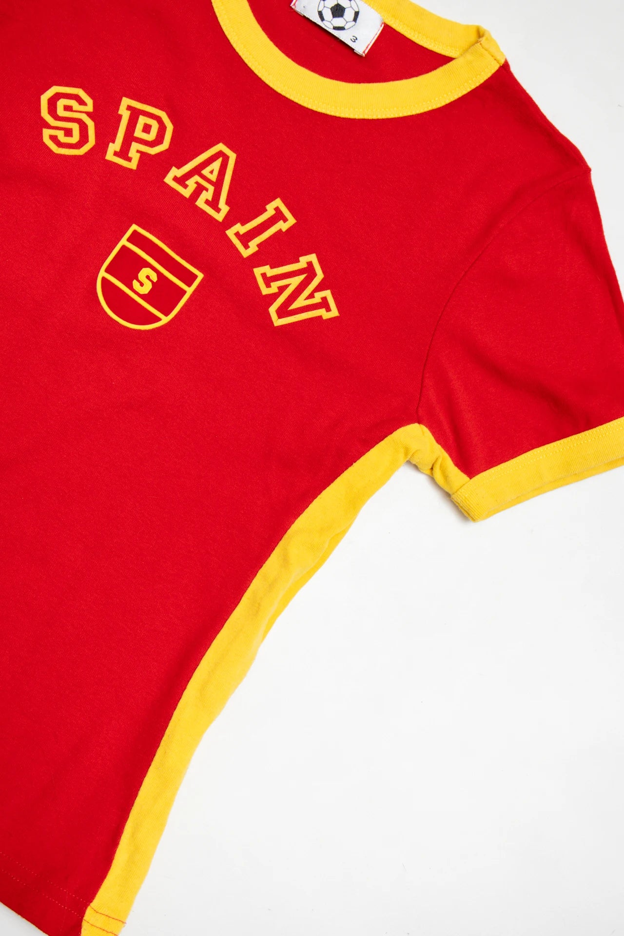 T-shirt Red | c. | Size 3XS