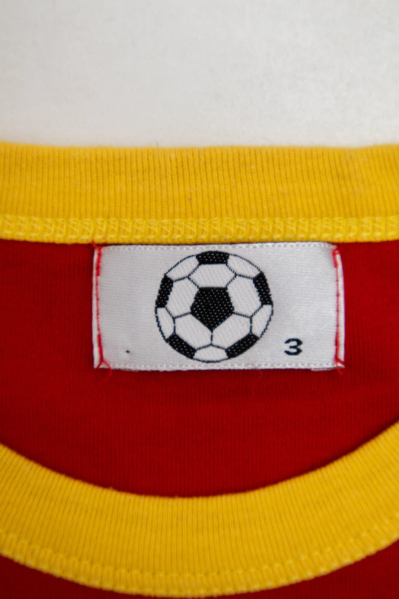 T-shirt Red | c. | Size 3XS