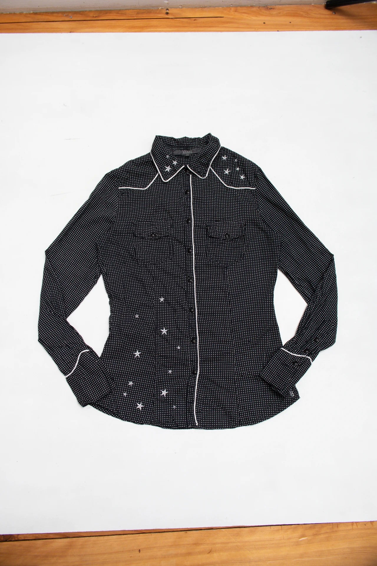 Guess Western Shirt Black | c. | Size 6