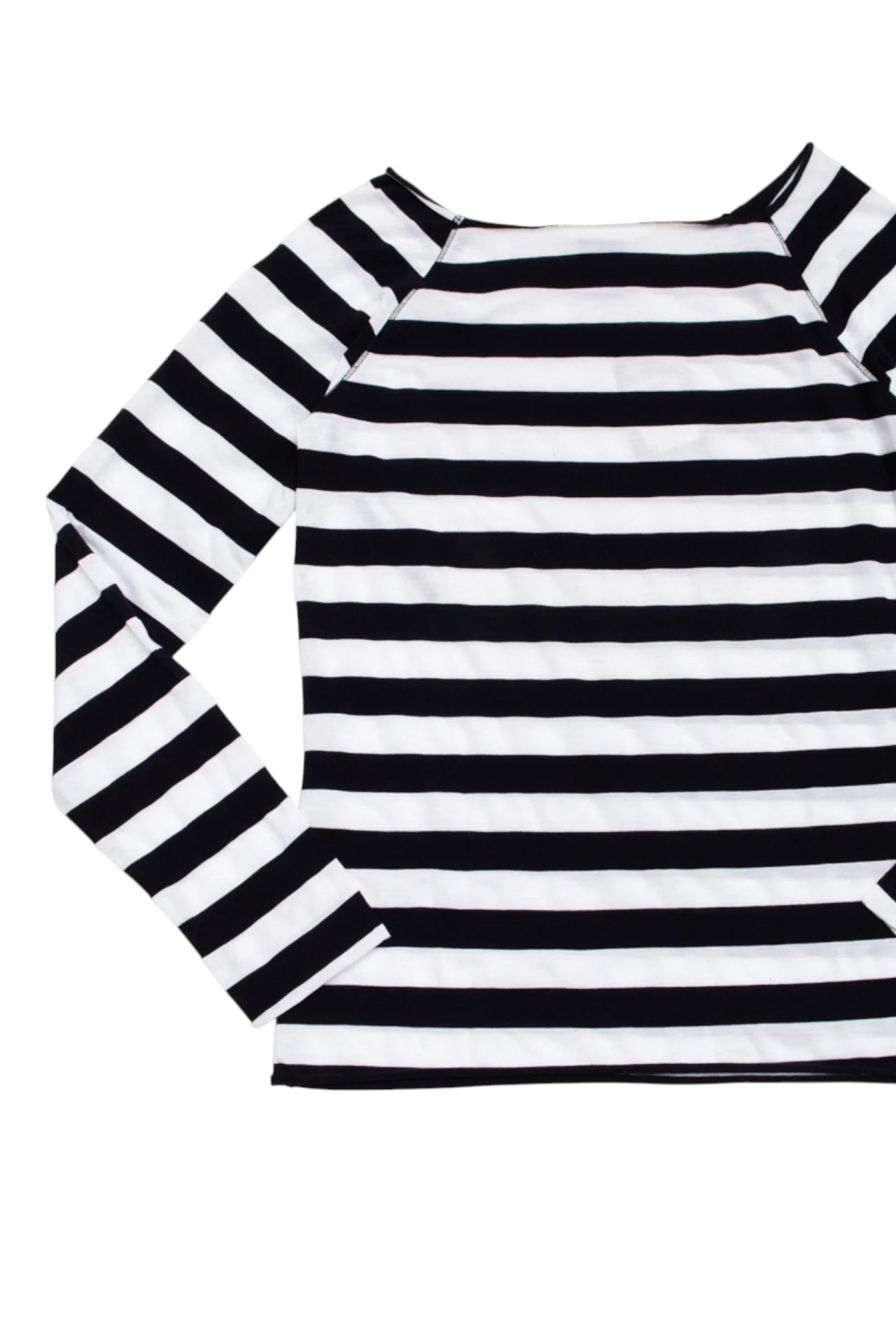 Lucky 13 Long Sleeve T-shirt Black | c. | Size 8