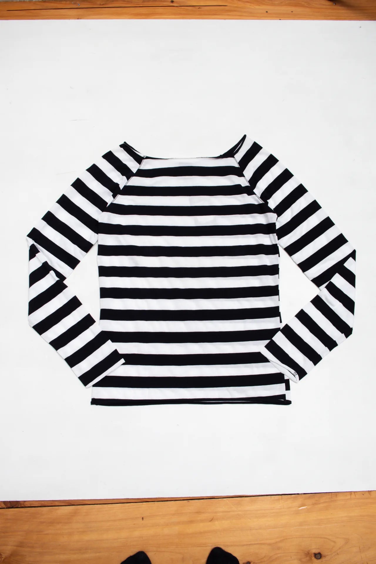 Lucky 13 Long Sleeve T-shirt Black | c. | Size 8