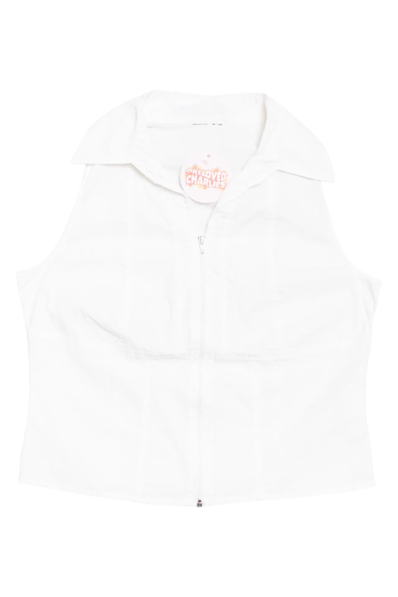 Vest White | c. | Size 8