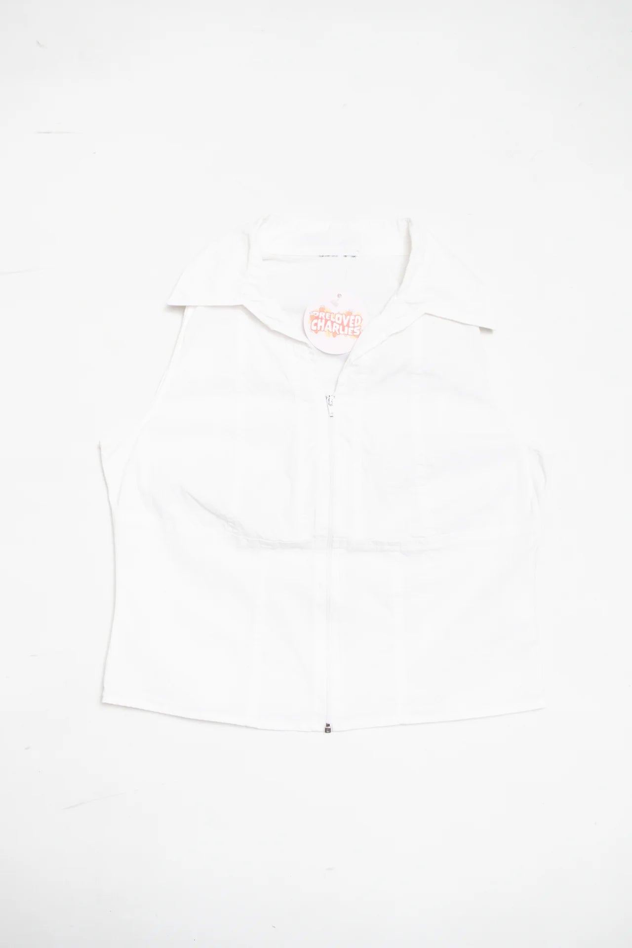 Vest White | c. | Size 8