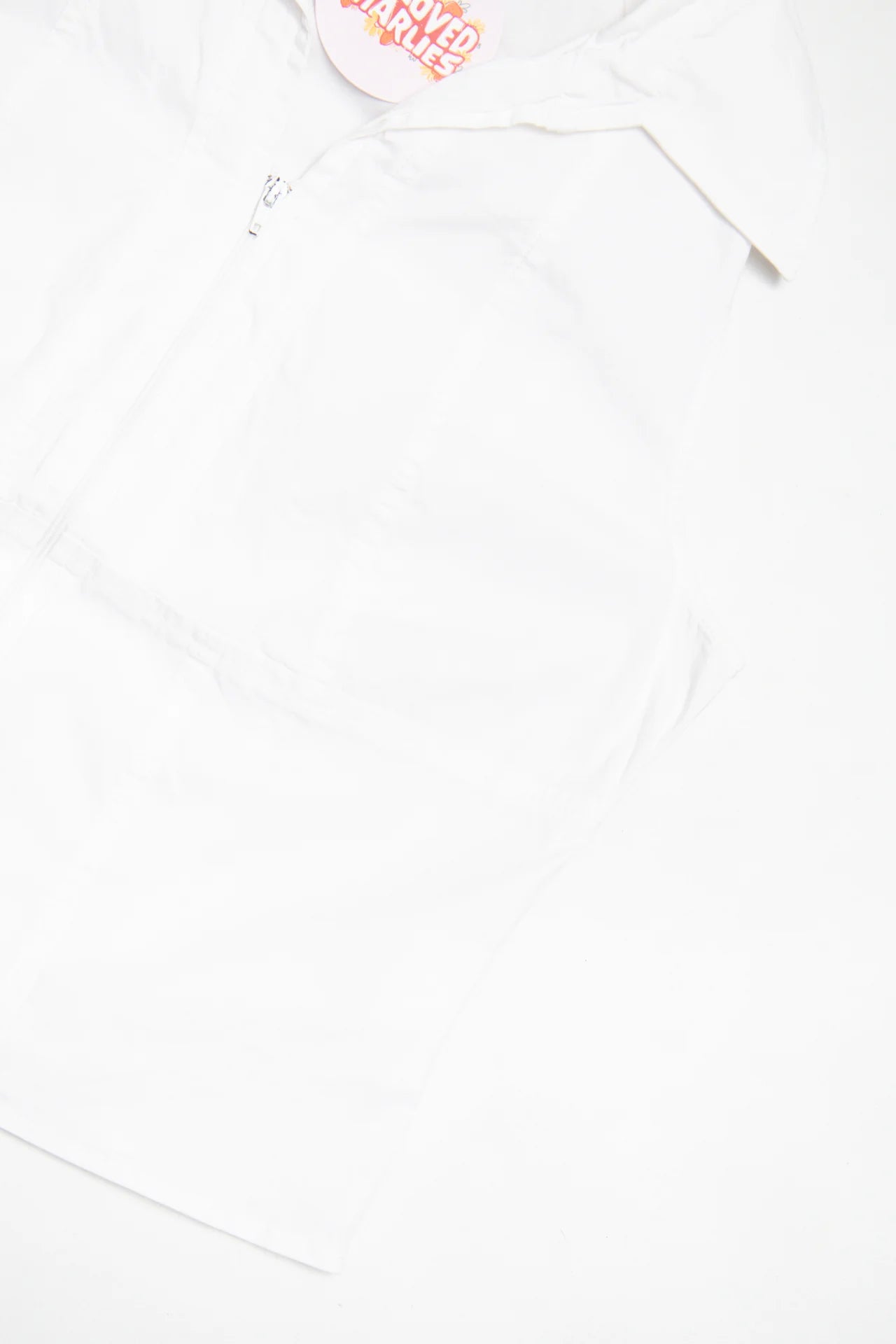 Vest White | c. | Size 8