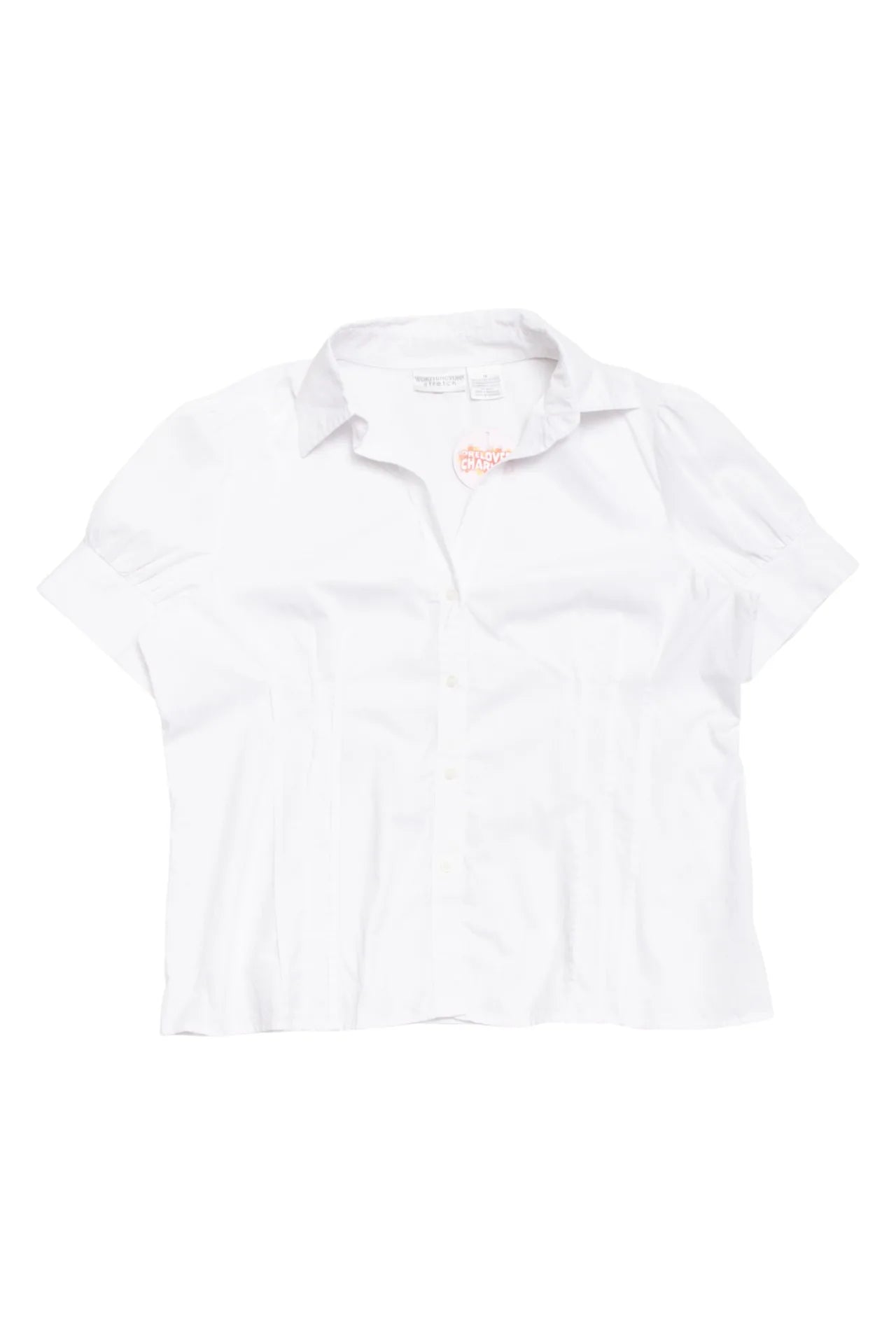 Worthington Blouse White | c. | Size 16