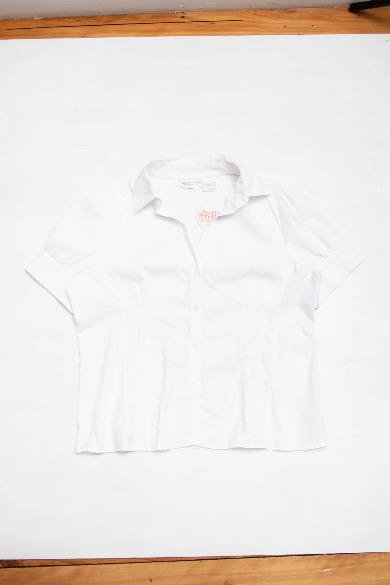 Worthington Blouse White | c. | Size 16