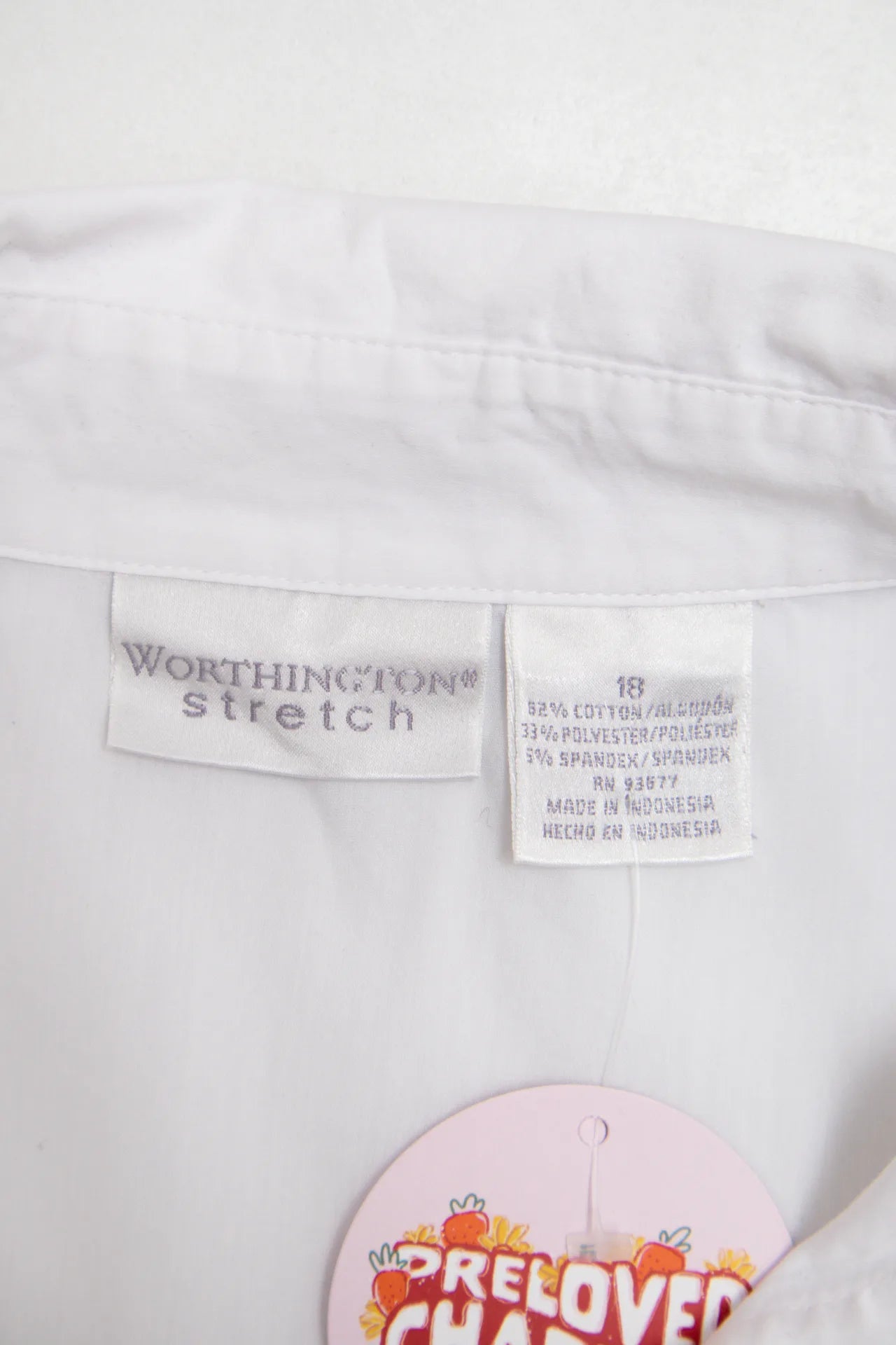 Worthington Blouse White | c. | Size 16
