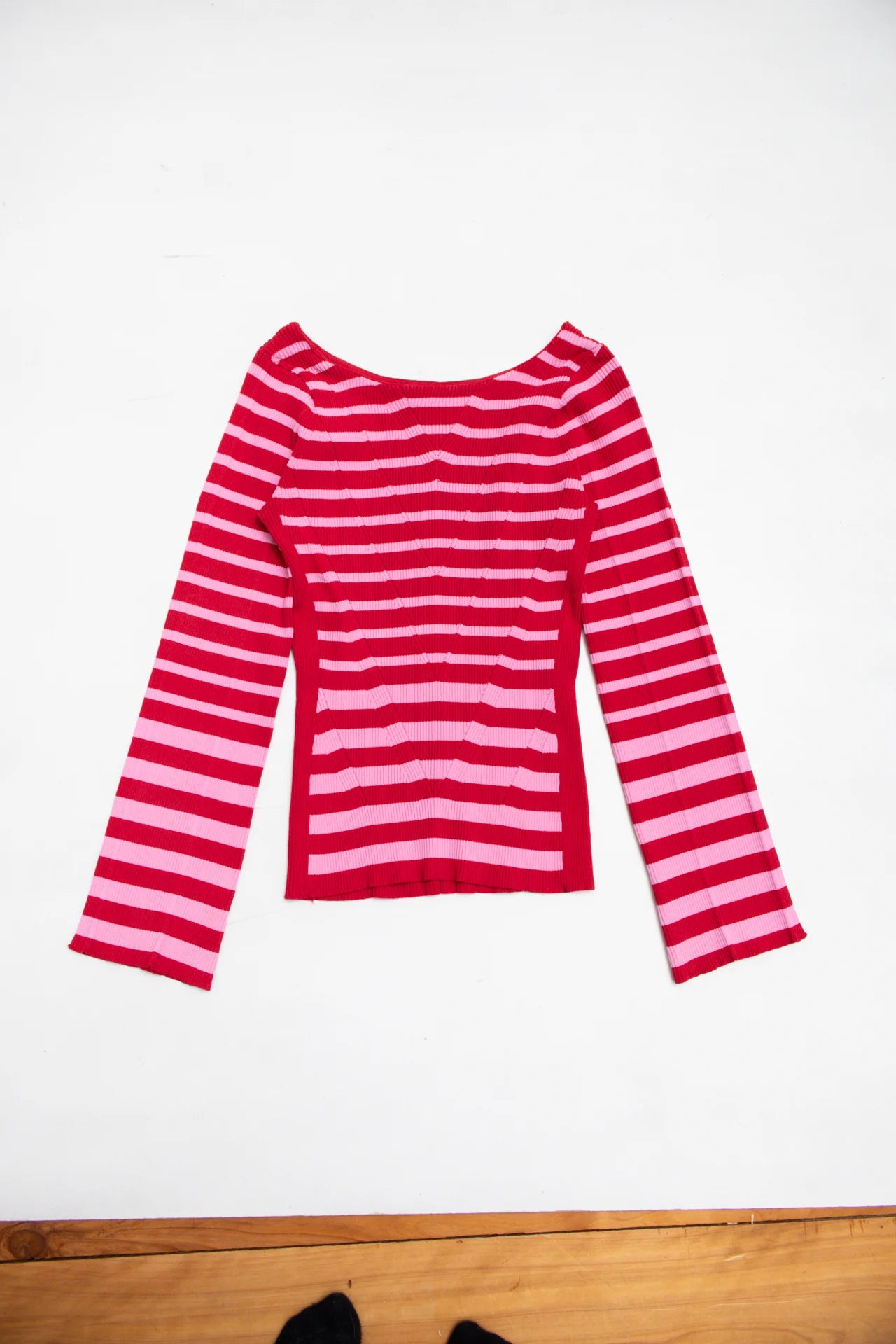 Sweater Red | c. | Size 8