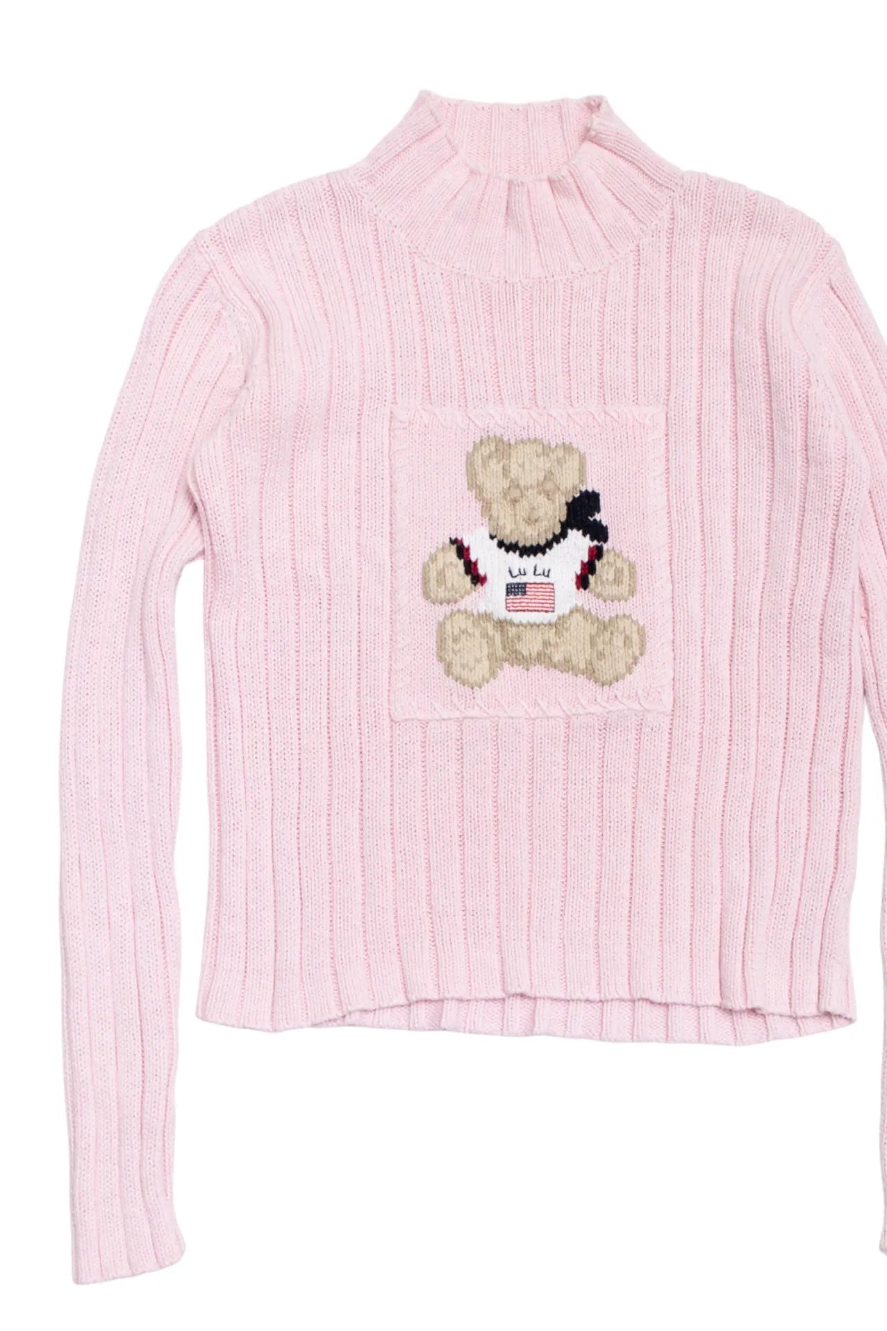 Lulu Castagnette Sweater Pink | c. | Size 10