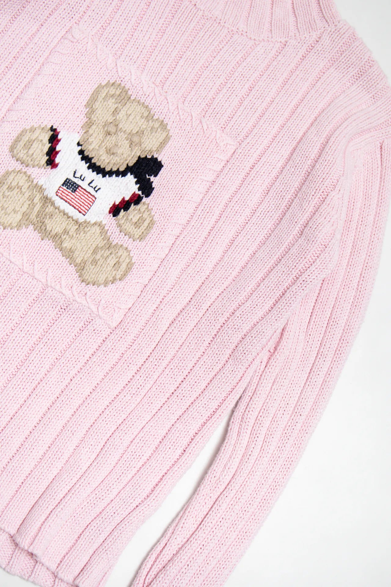 Lulu Castagnette Sweater Pink | c. | Size 10