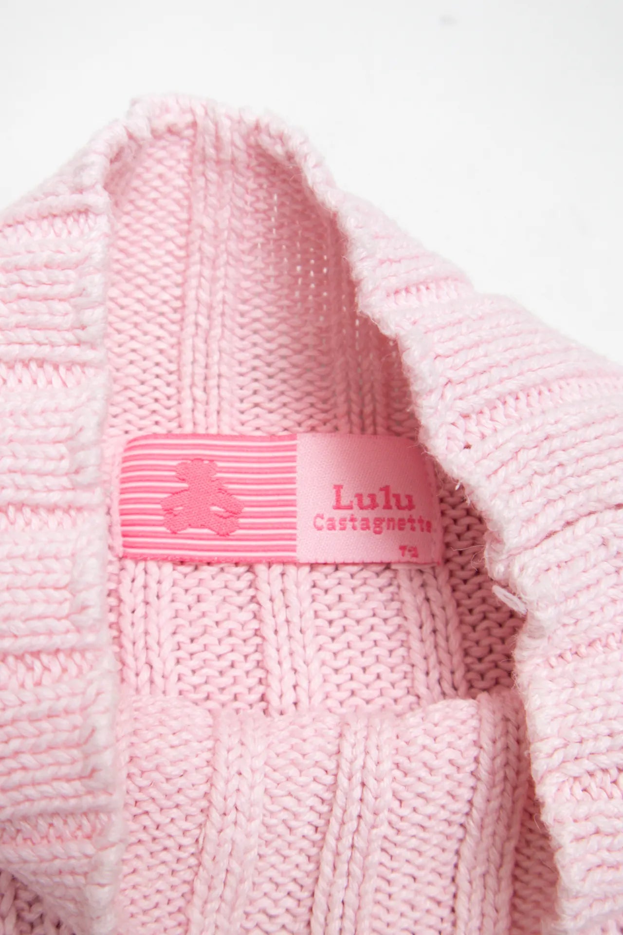 Lulu Castagnette Sweater Pink | c. | Size 10