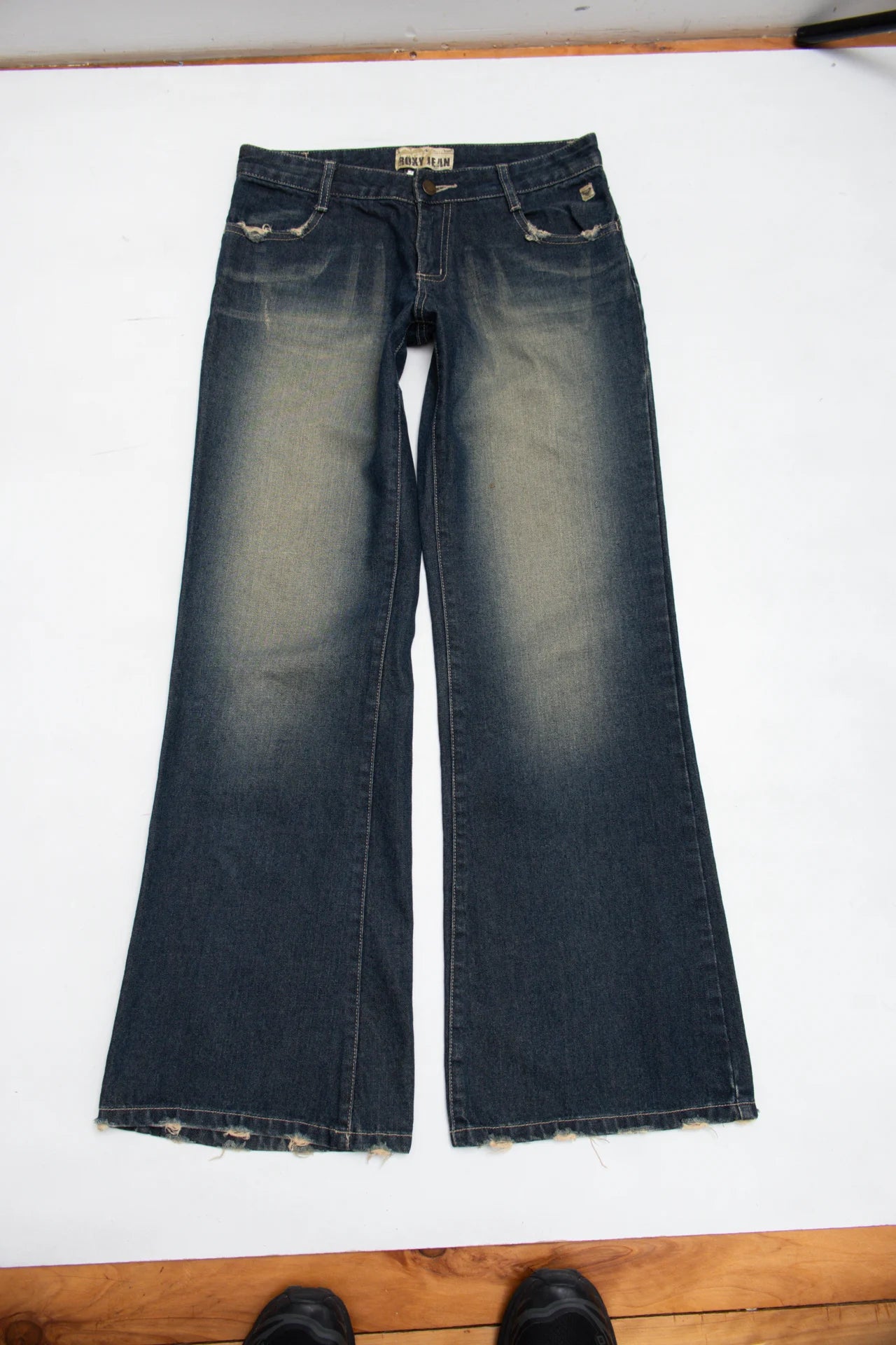 Roxy Jeans Gray | c. | Size 8