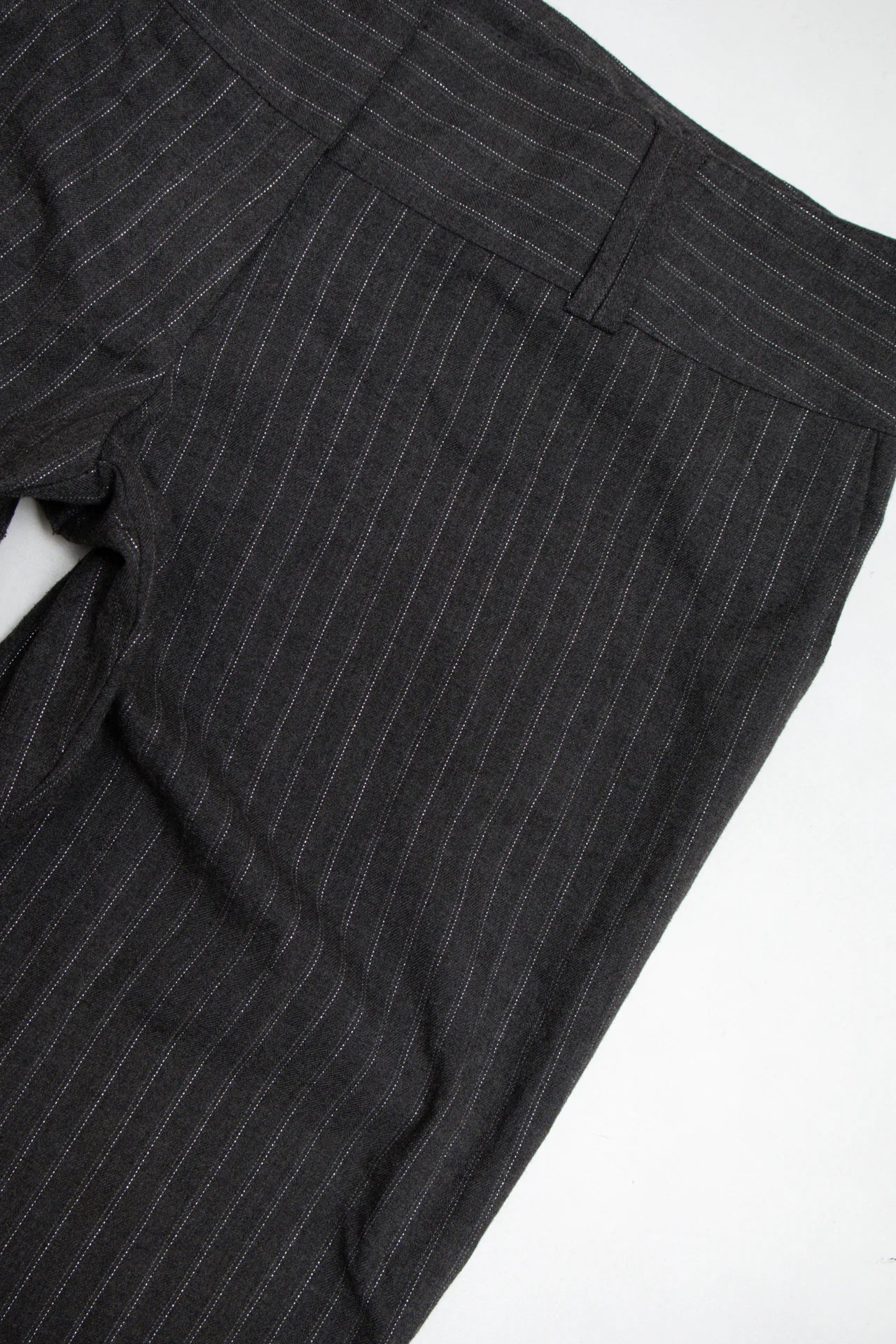 Tracy Evans Pinstripe Pants Black | c. | Size 12