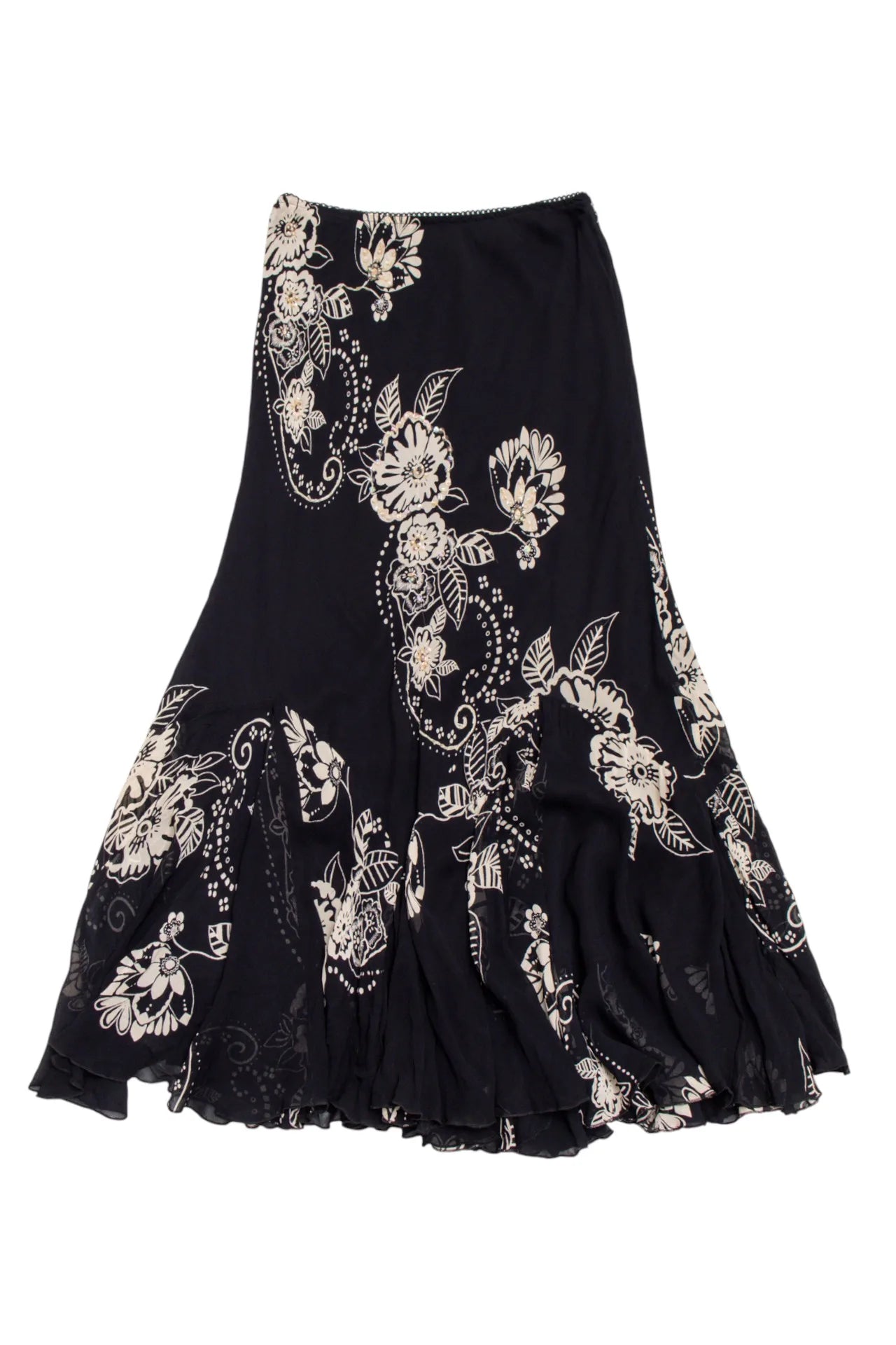 Dressbarn Skirt Black | c. | Size 12