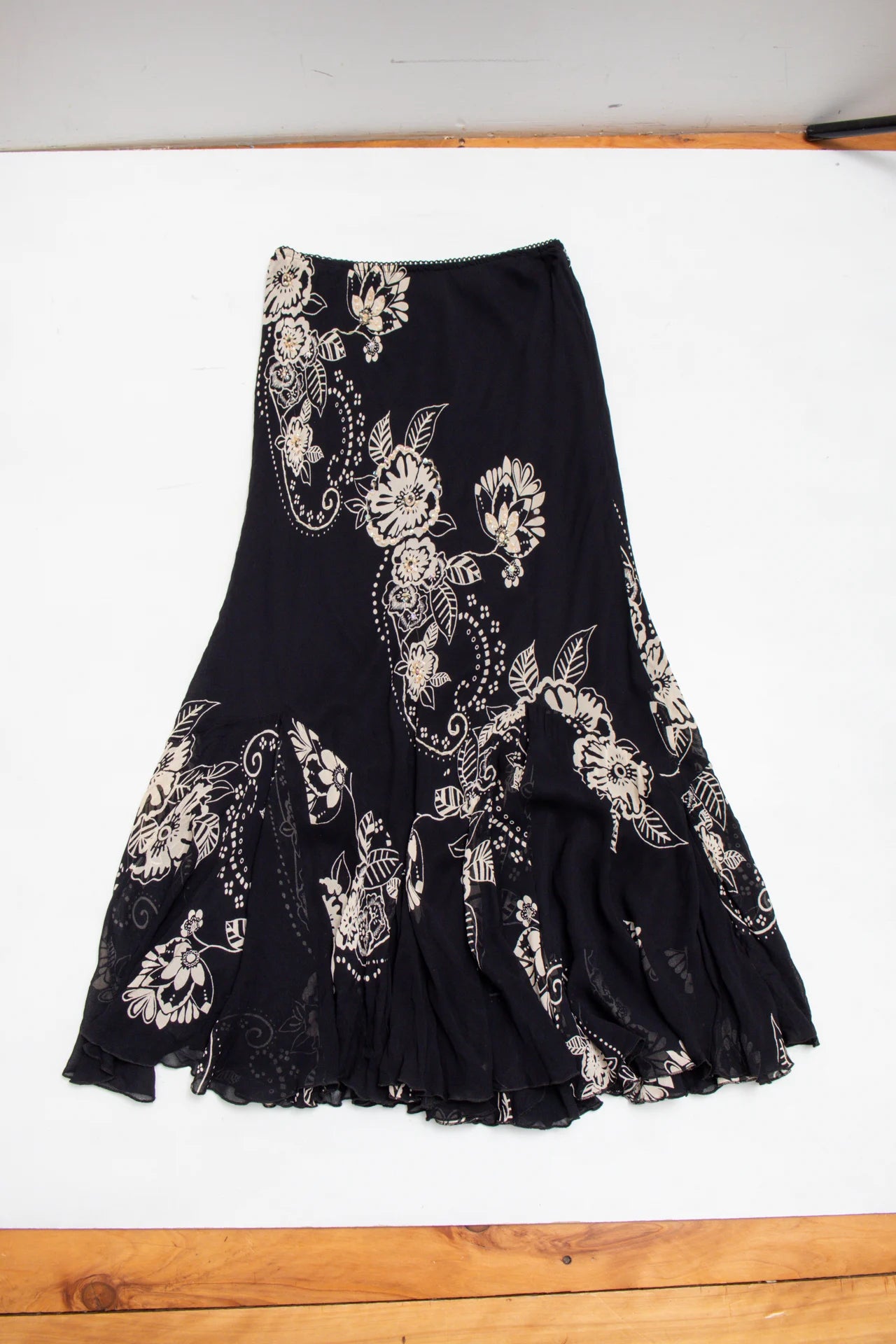 Dressbarn Skirt Black | c. | Size 12