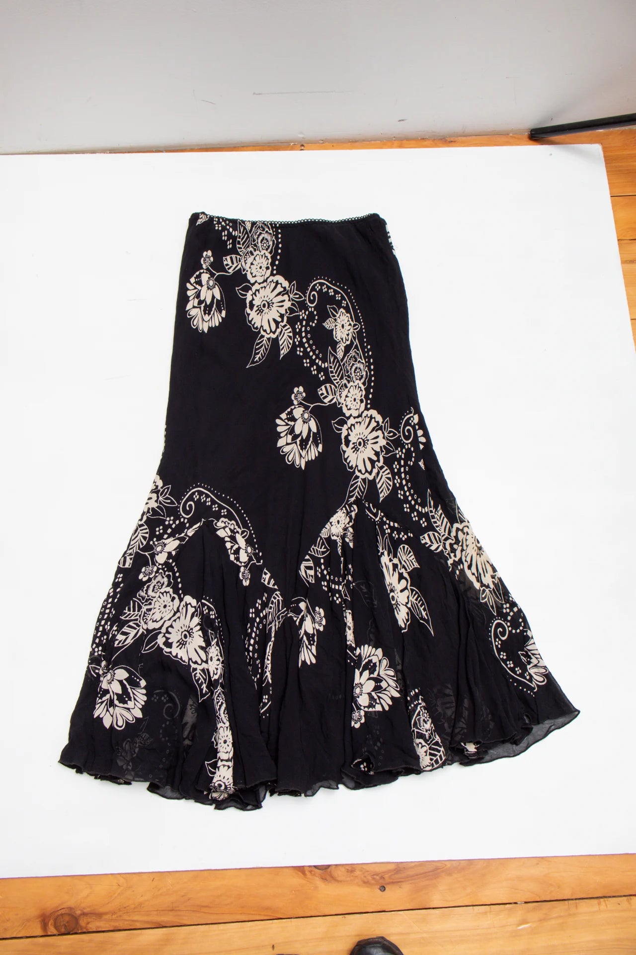 Dressbarn Skirt Black | c. | Size 12