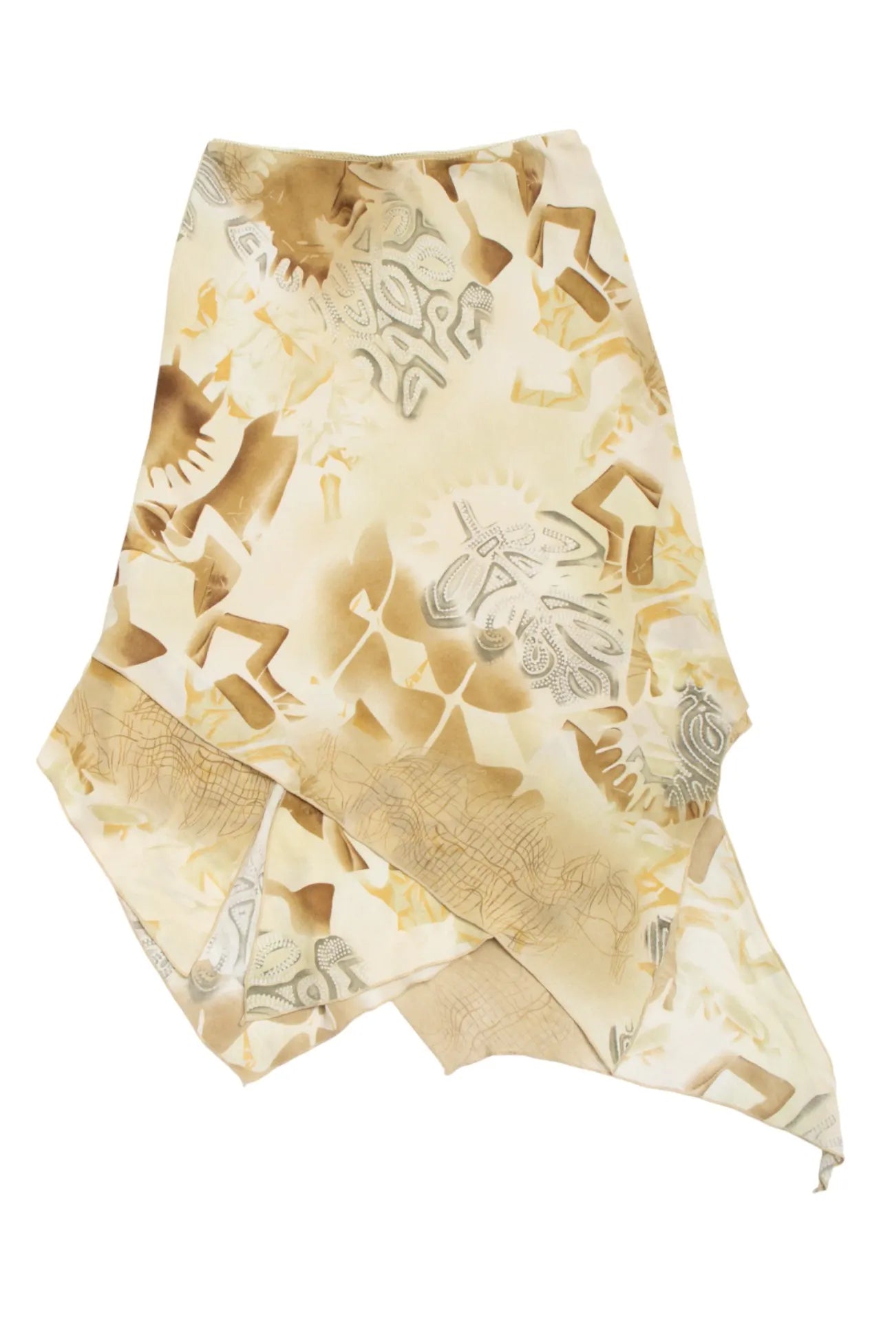 Dress-u By Sharon Skirt Beige | c. | Size 8