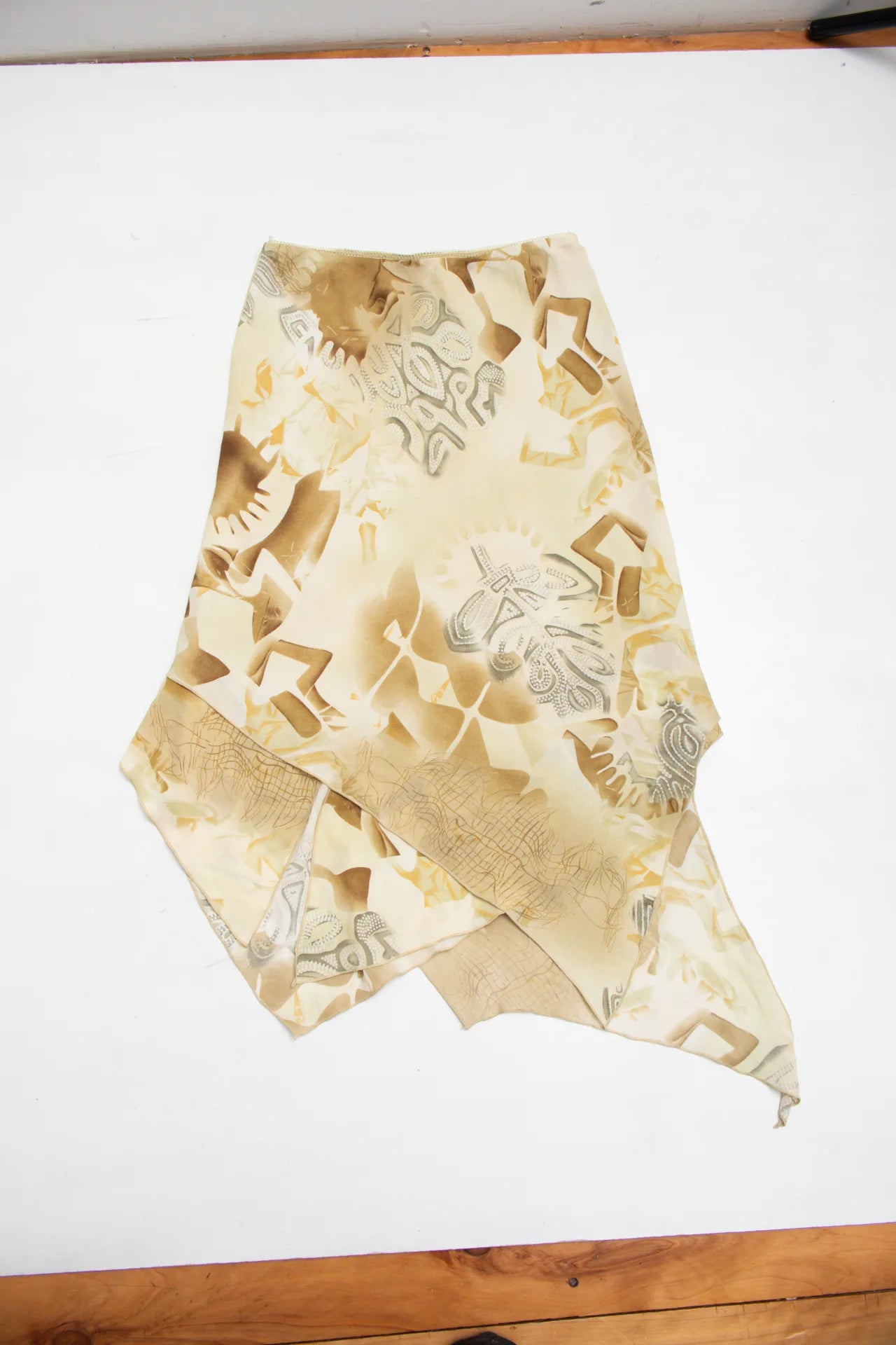 Dress-u By Sharon Skirt Beige | c. | Size 8