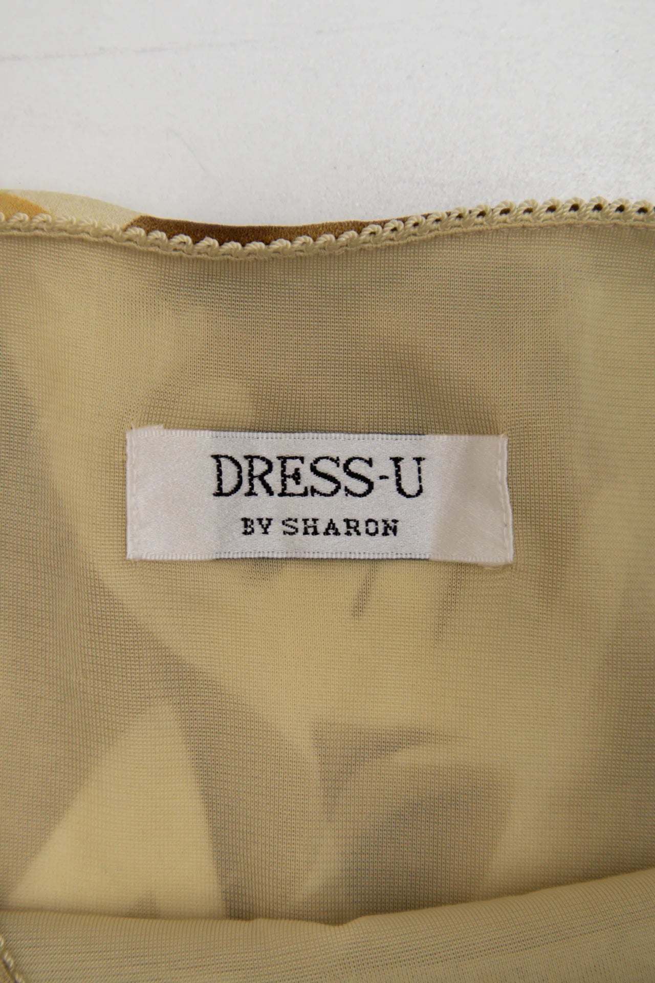 Dress-u By Sharon Skirt Beige | c. | Size 8